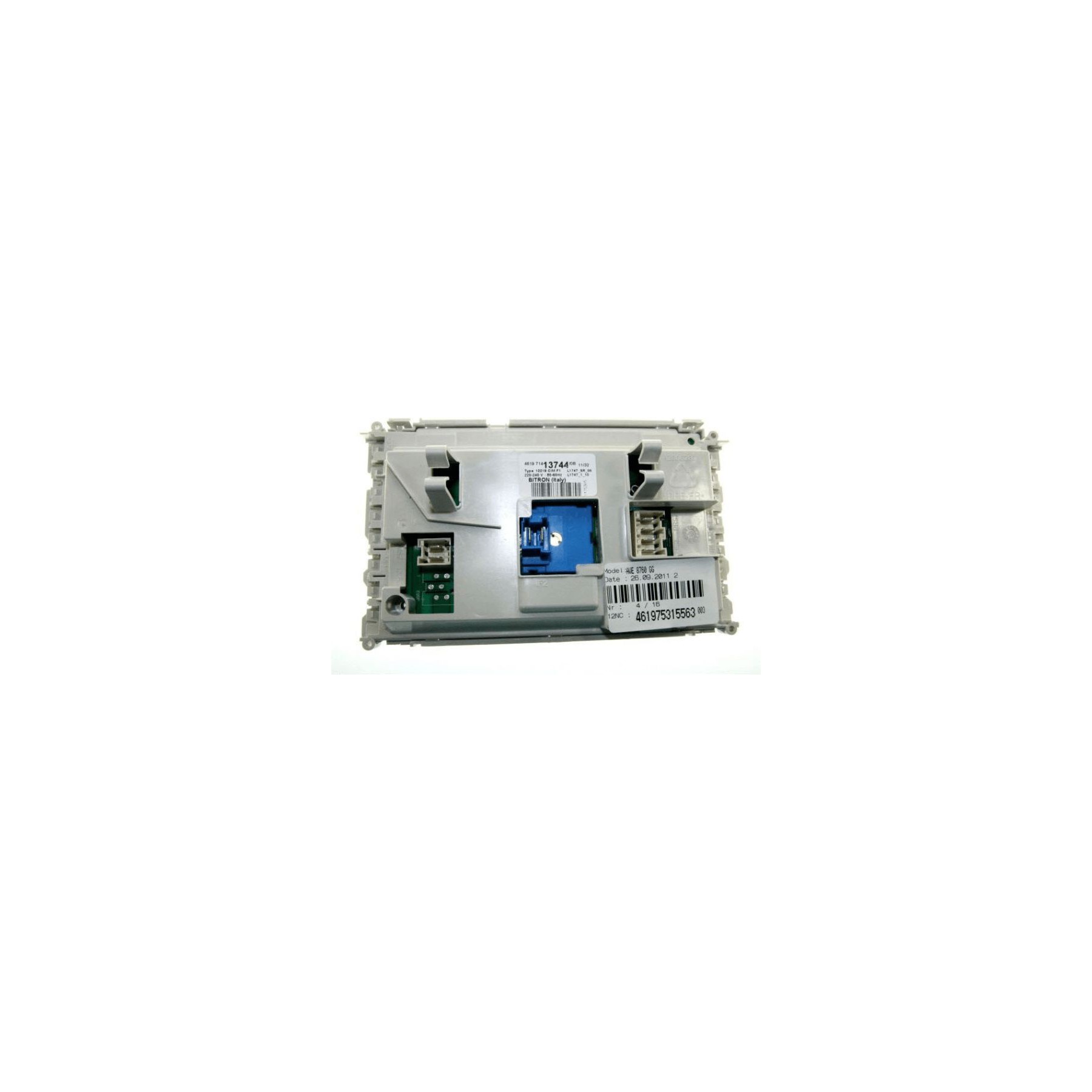 Module électronique WHIRLPOOL PLATINE DE CDES DOMINO. PROGRAMMEE POUR
