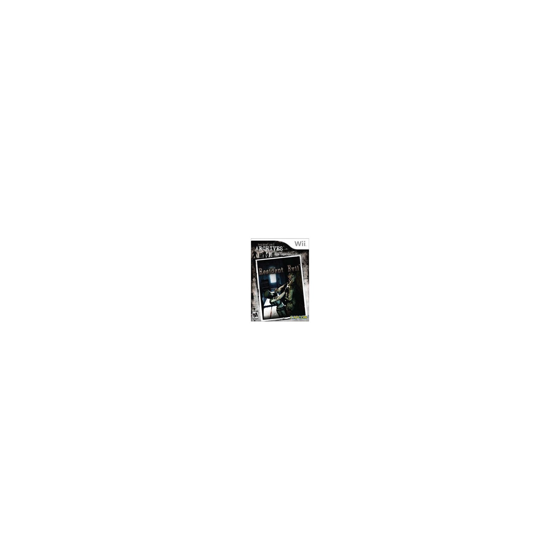 Jeu Wii CAPCOM Resident evil Archives