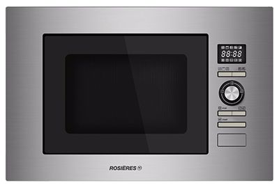 Micro ondes grill encastrable ROSIERES RMG28/1IN