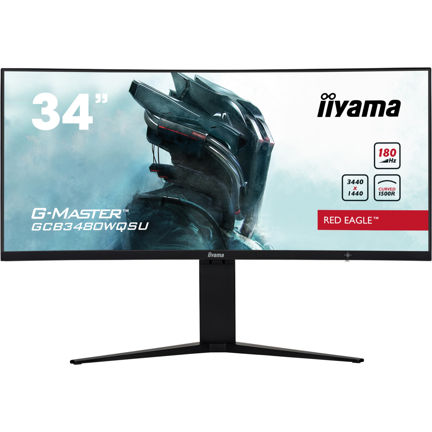 Ecran PC Gamer IIYAMA G-MASTER GCB3480WQSU-B1 Incurvé 34'' VA