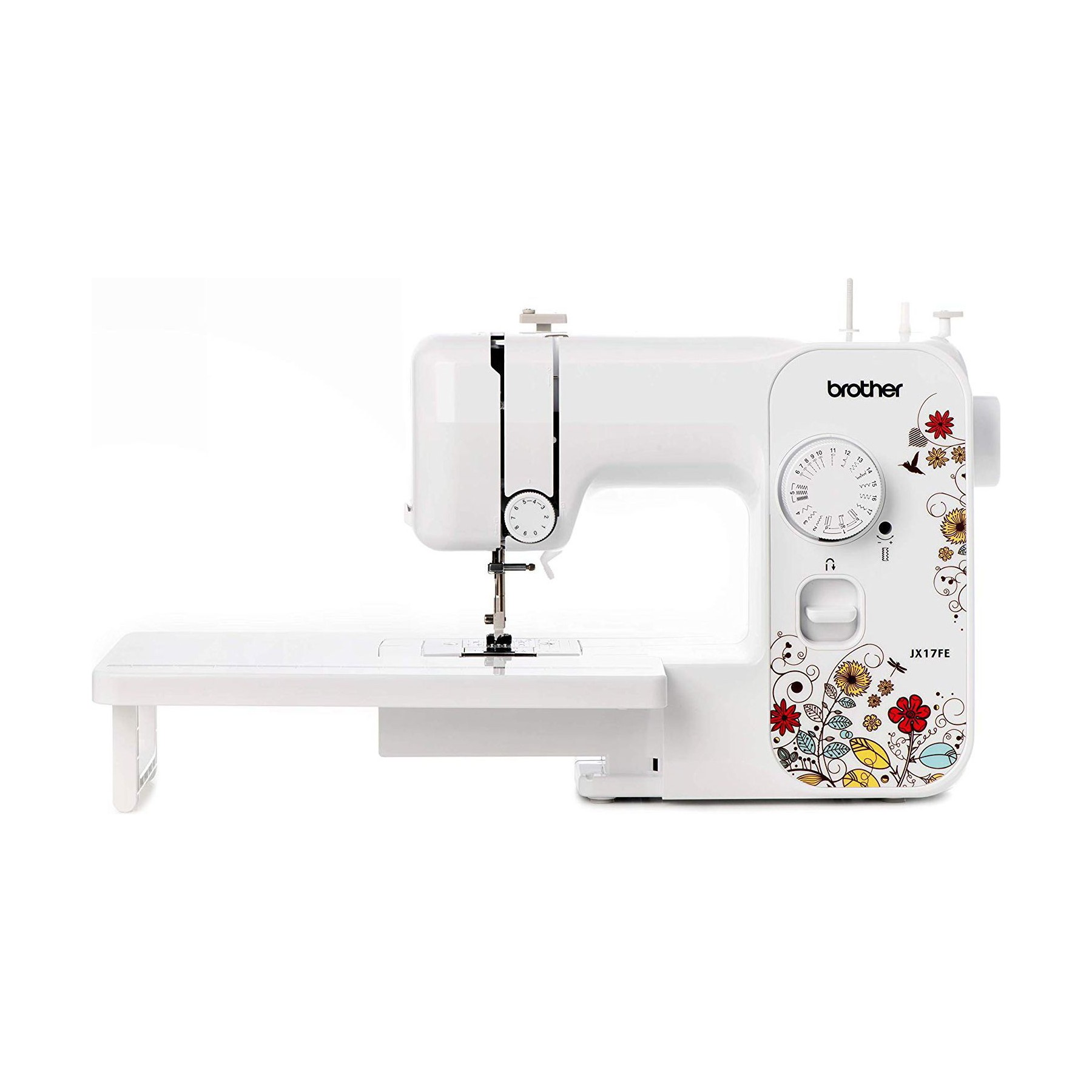 Machine à coudre BROTHER JX17FE+WT13