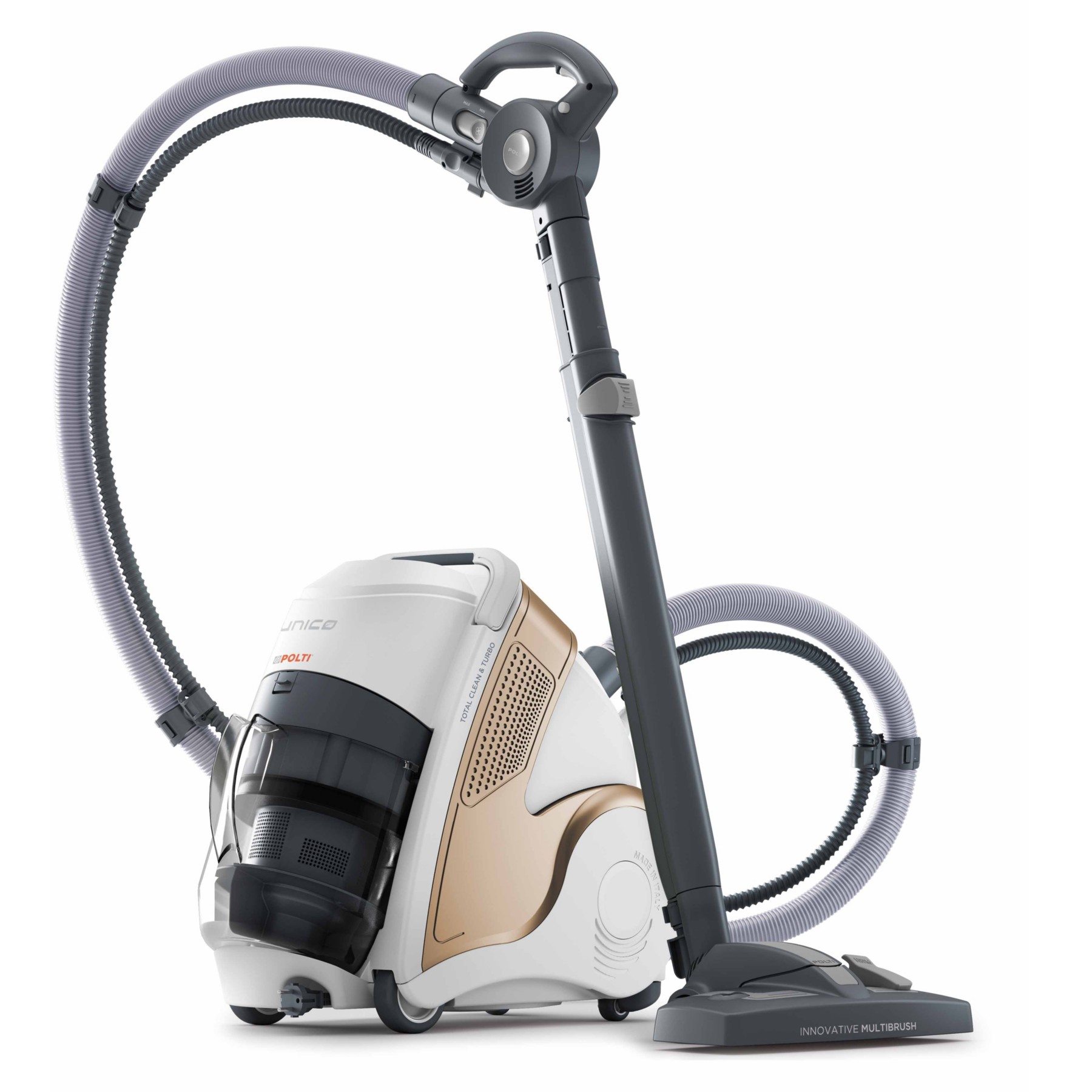 Aspirateur nettoyeur vapeur POLTI UNICO MCV85 TOTAL CLEAN & TURBO