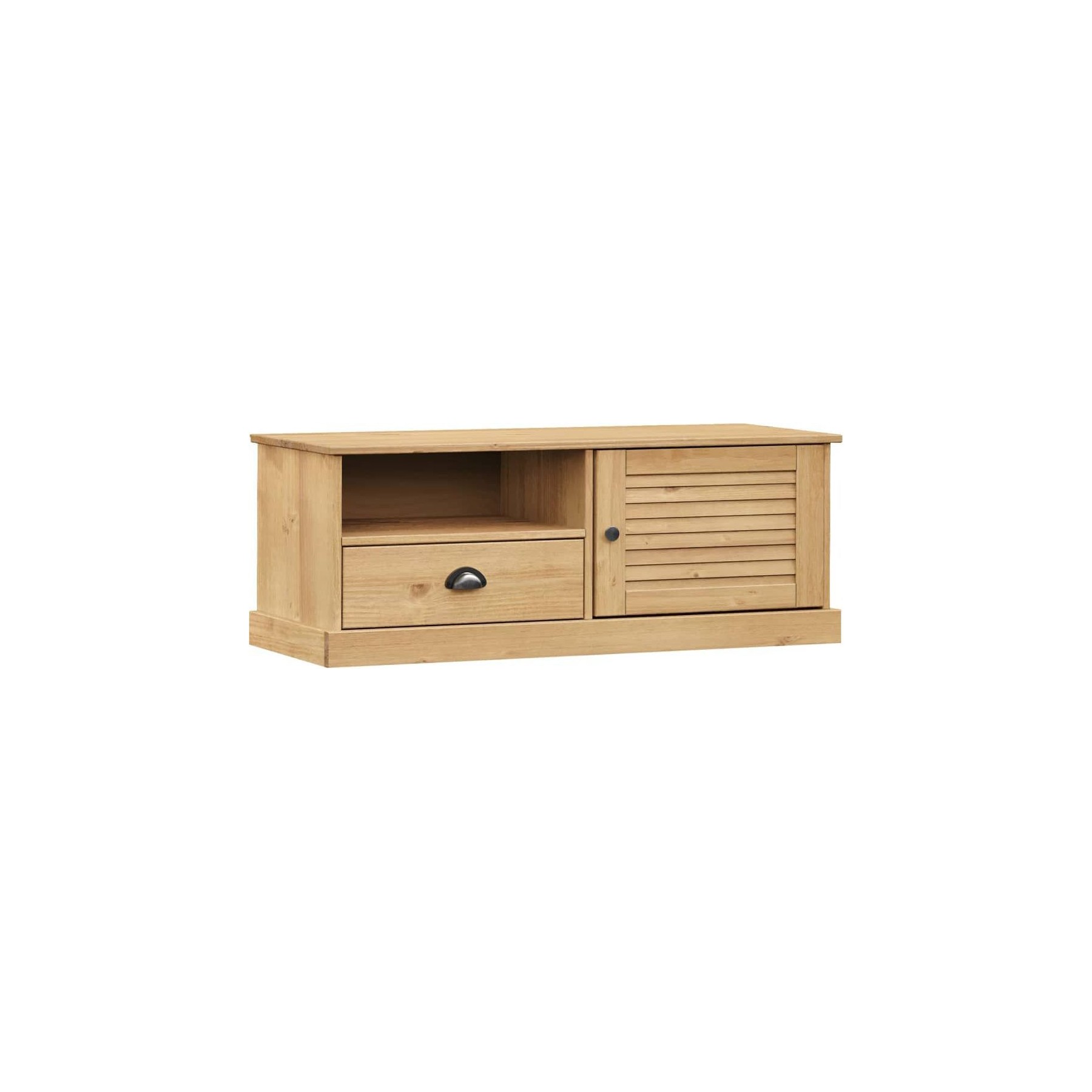 Meuble TV HELLOSHOP26 Meuble TV multimédia étagère télévision