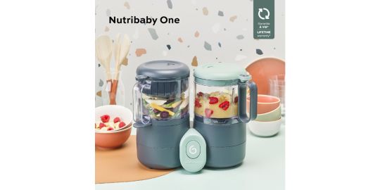Mixeur Cuiseur Bébé BABYMOOV Nutribaby one