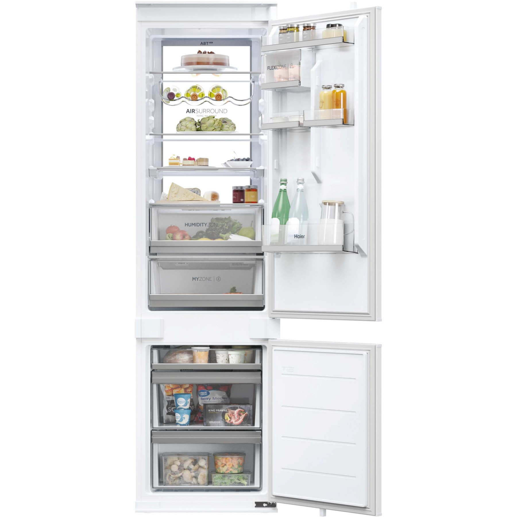 Réfrigérateur combiné encastrable HAIER HBW7519C