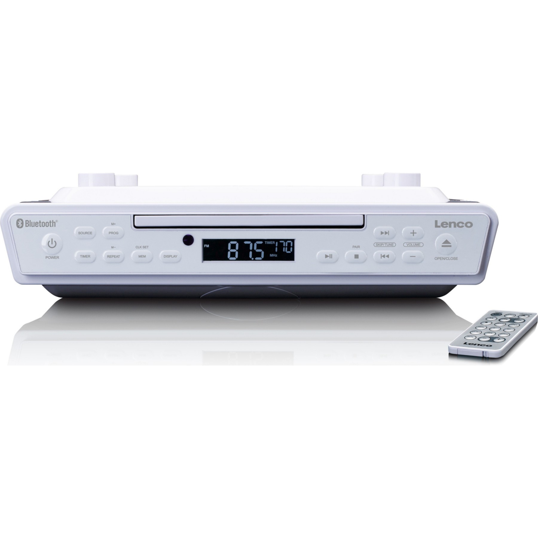 Radio FM LENCO KCR-150WH