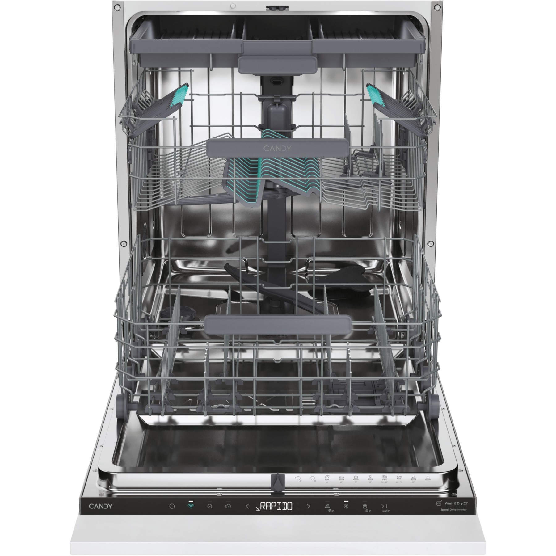 Lave vaisselle encastrable CANDY CNS 4A4S3PSB