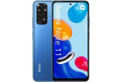 Smartphone XIAOMI Redmi Note 11 Gris 64G