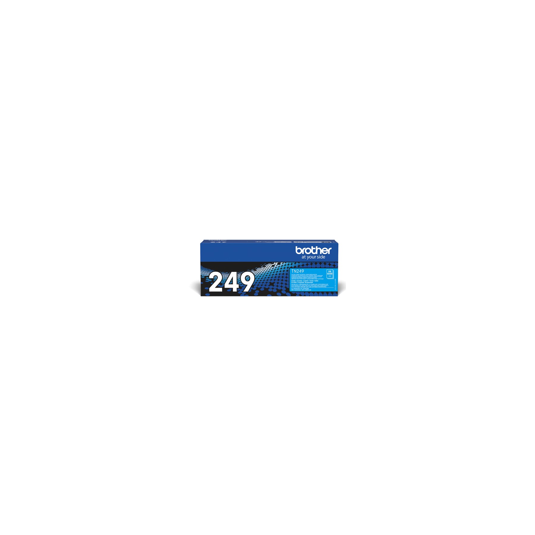 Toner BROTHER TN249C Cyan