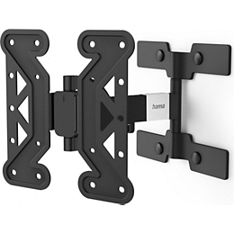 Support mural TV HAMA FULLMOTION "Ultraslim", 122 cm (48"), n