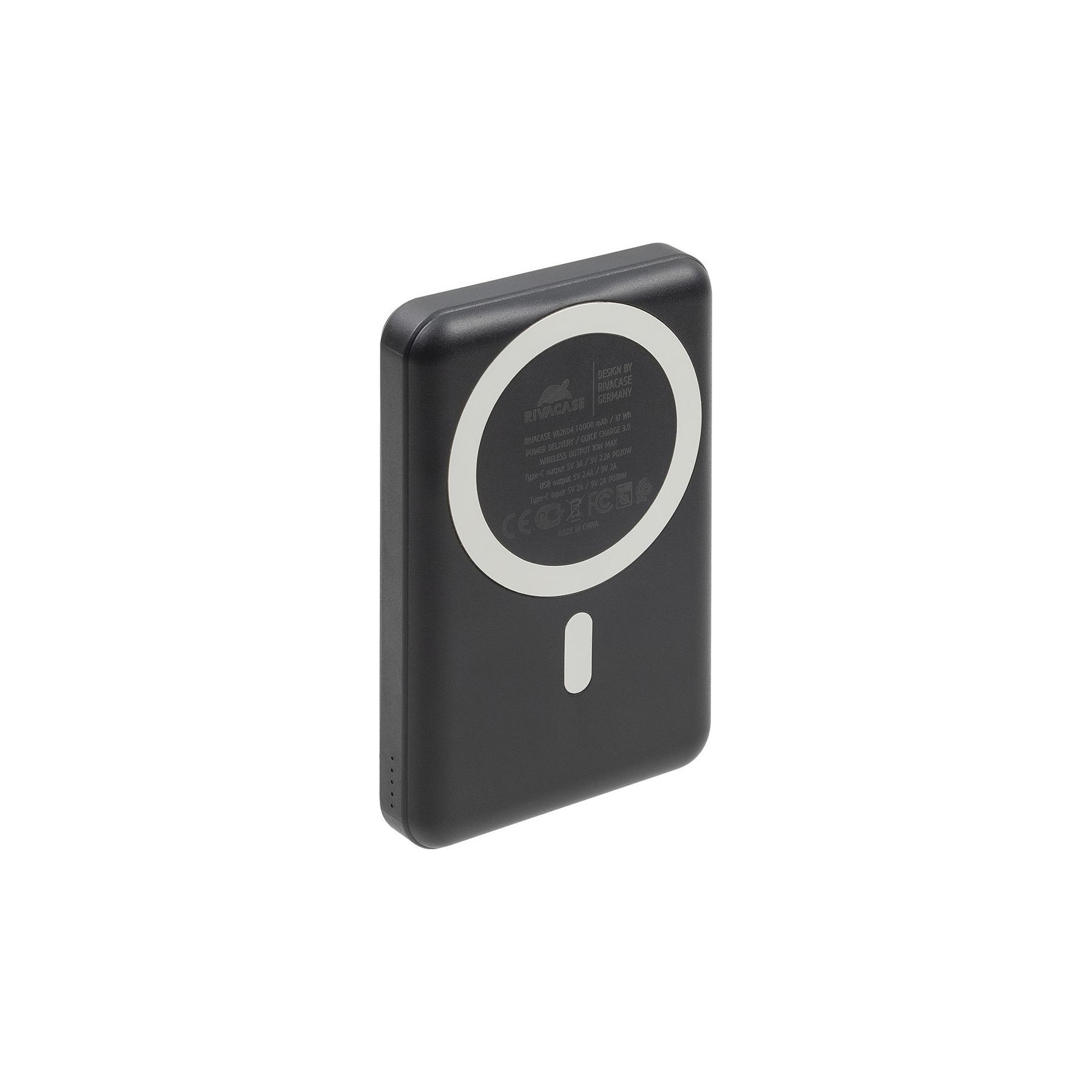 Batterie externe RIVACASE VA2604 10000mAh Compatible Magsafe 15W