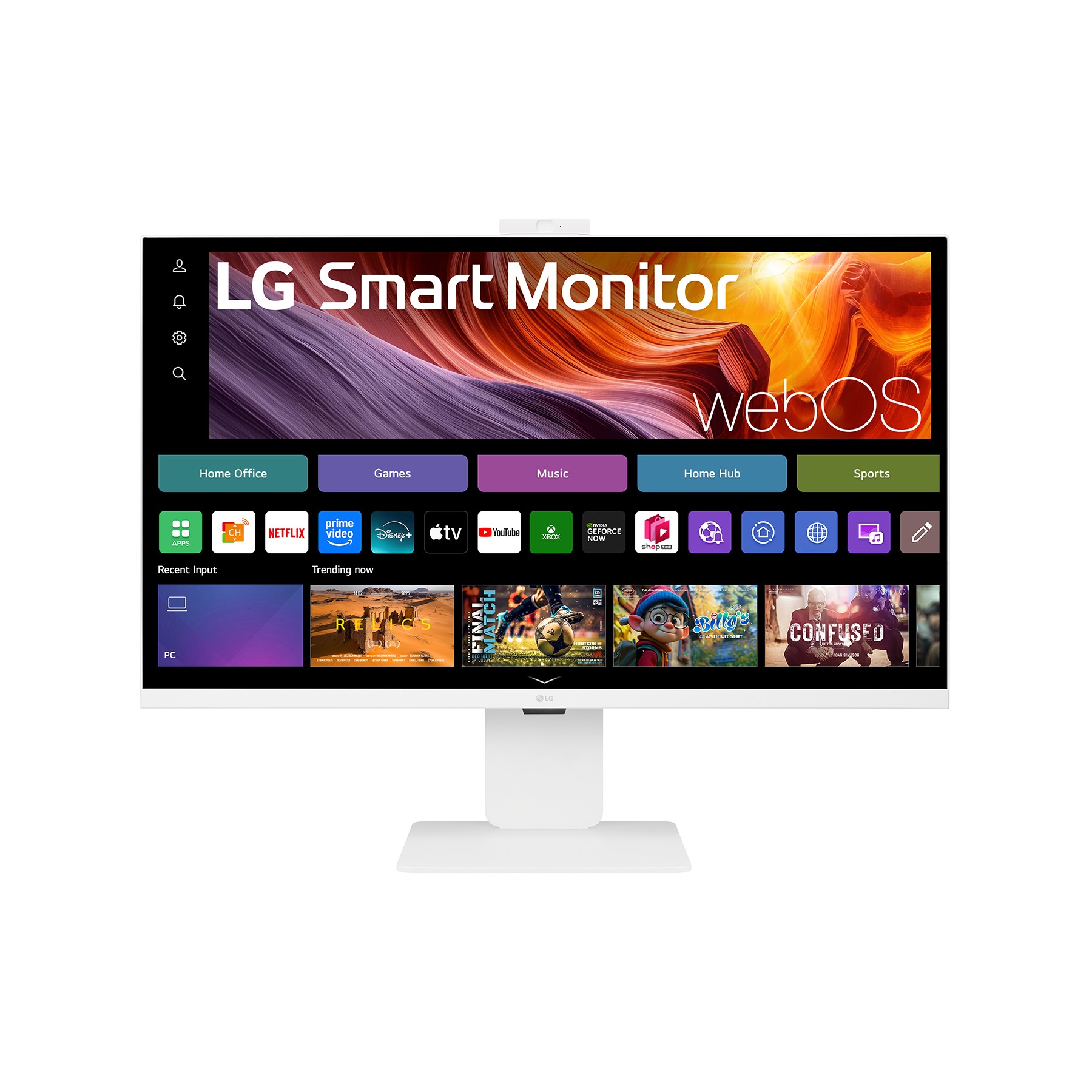 Ecran LG 32U850SA-W.AEU Smart Monitor IPS 32''