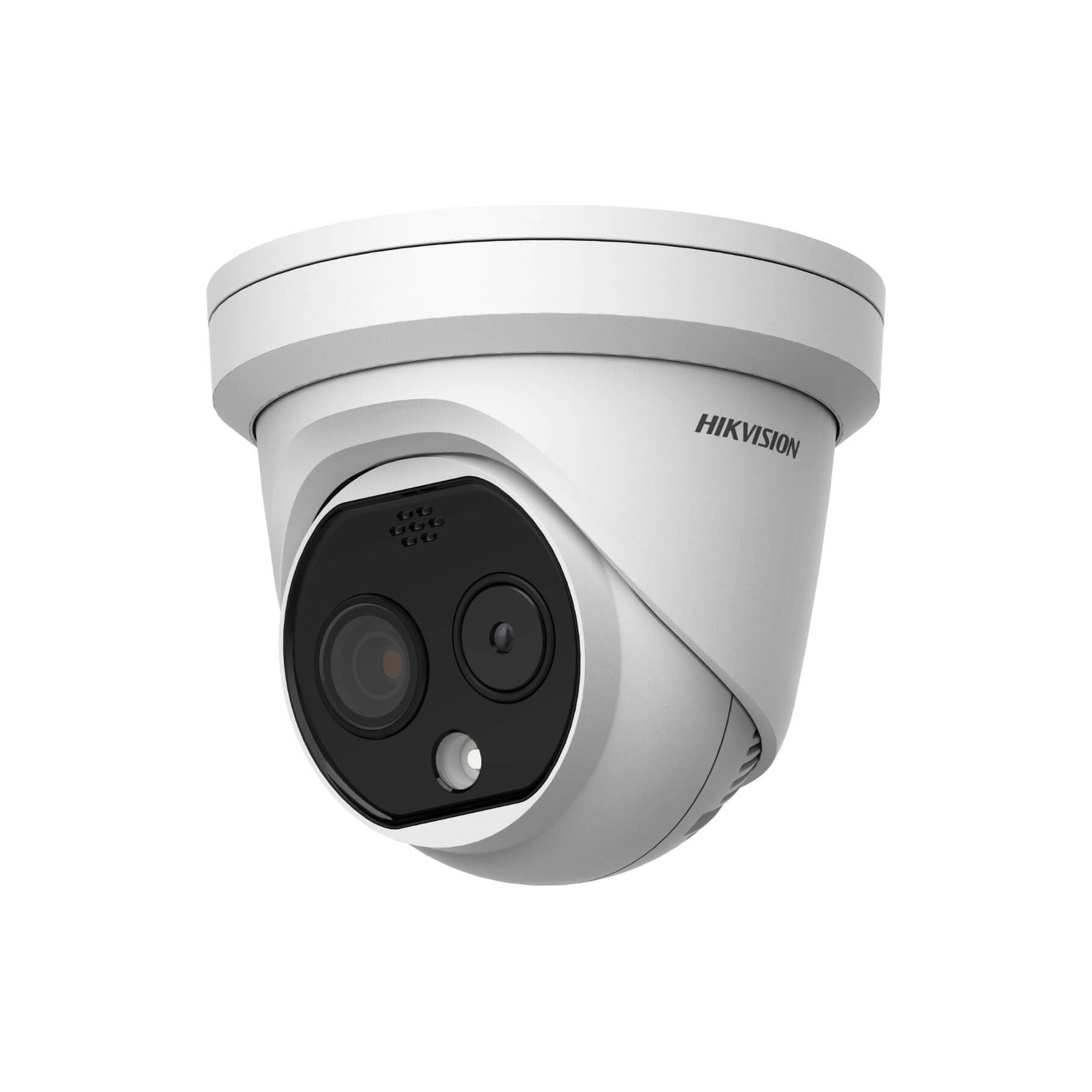 HIKVISION Caméra IP thermique et optique 4MP
