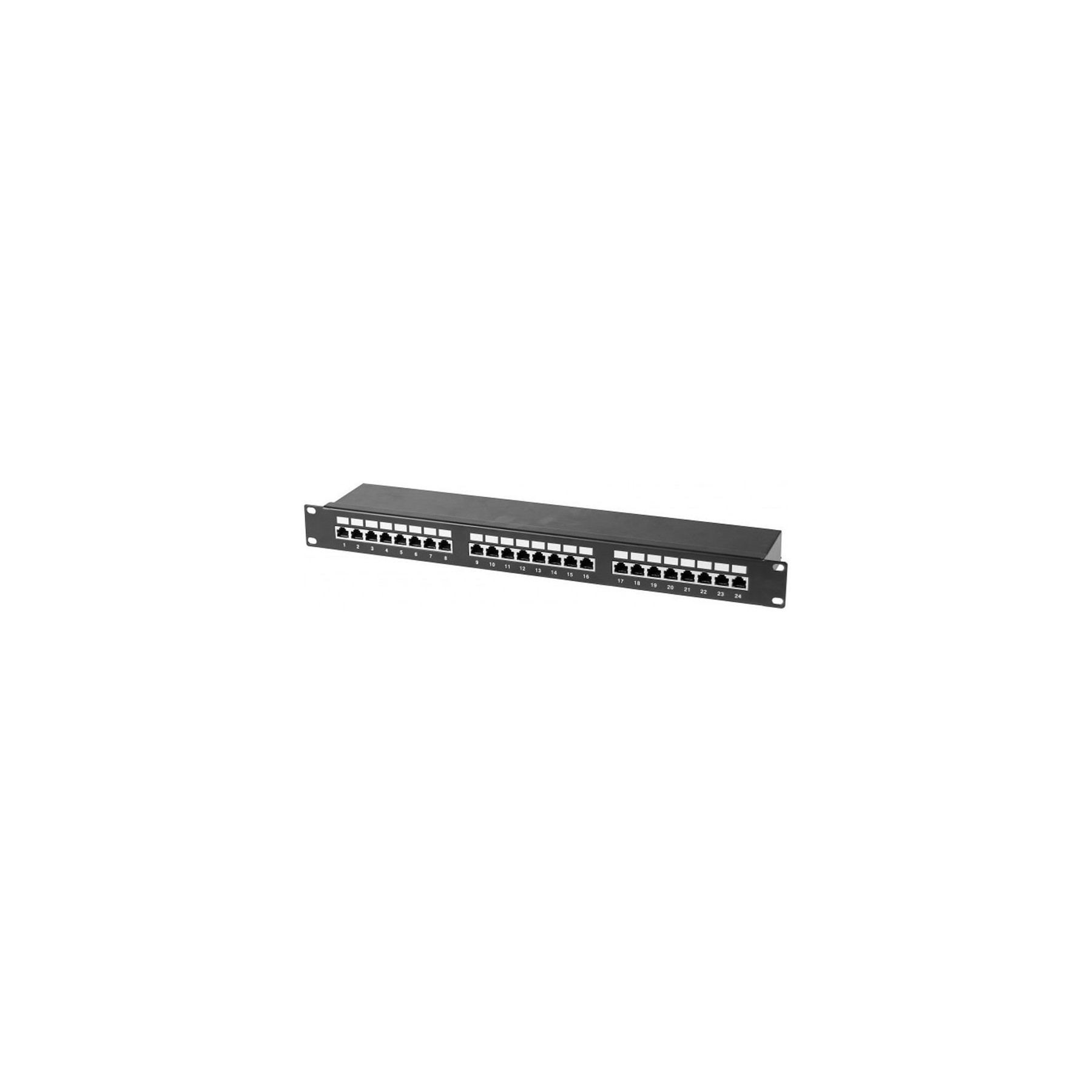 Accessoire rack CONECTICPLUS Panneau de brassage RJ45 24 Ports 1U