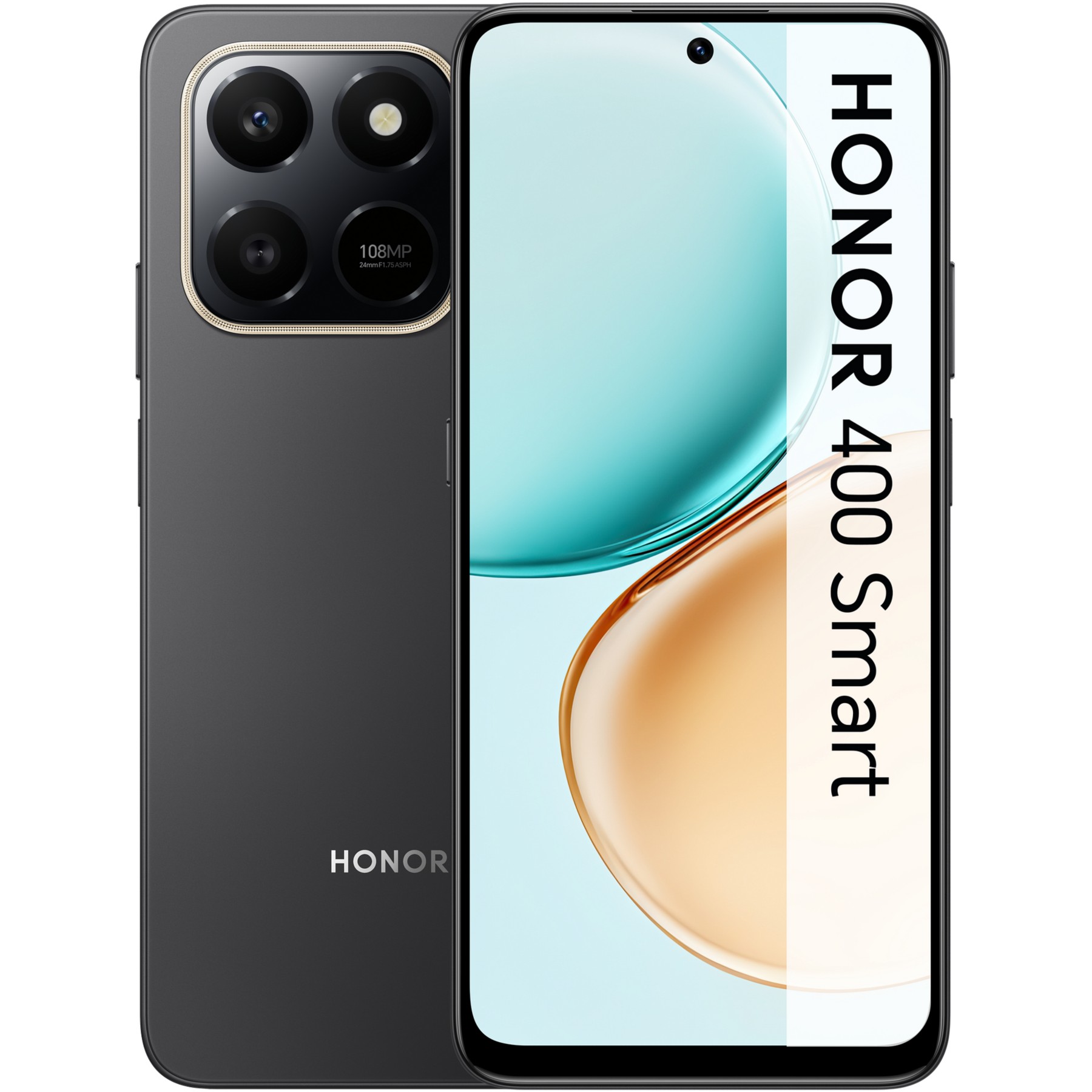 Smartphone HONOR 400 Smart 128Go Noir 4G