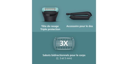 Tondeuse corps PHILIPS BG5475/15 Series 5000