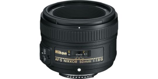 Objectif pour Reflex NIKON AF-S 50mm f/1.8G Nikkor