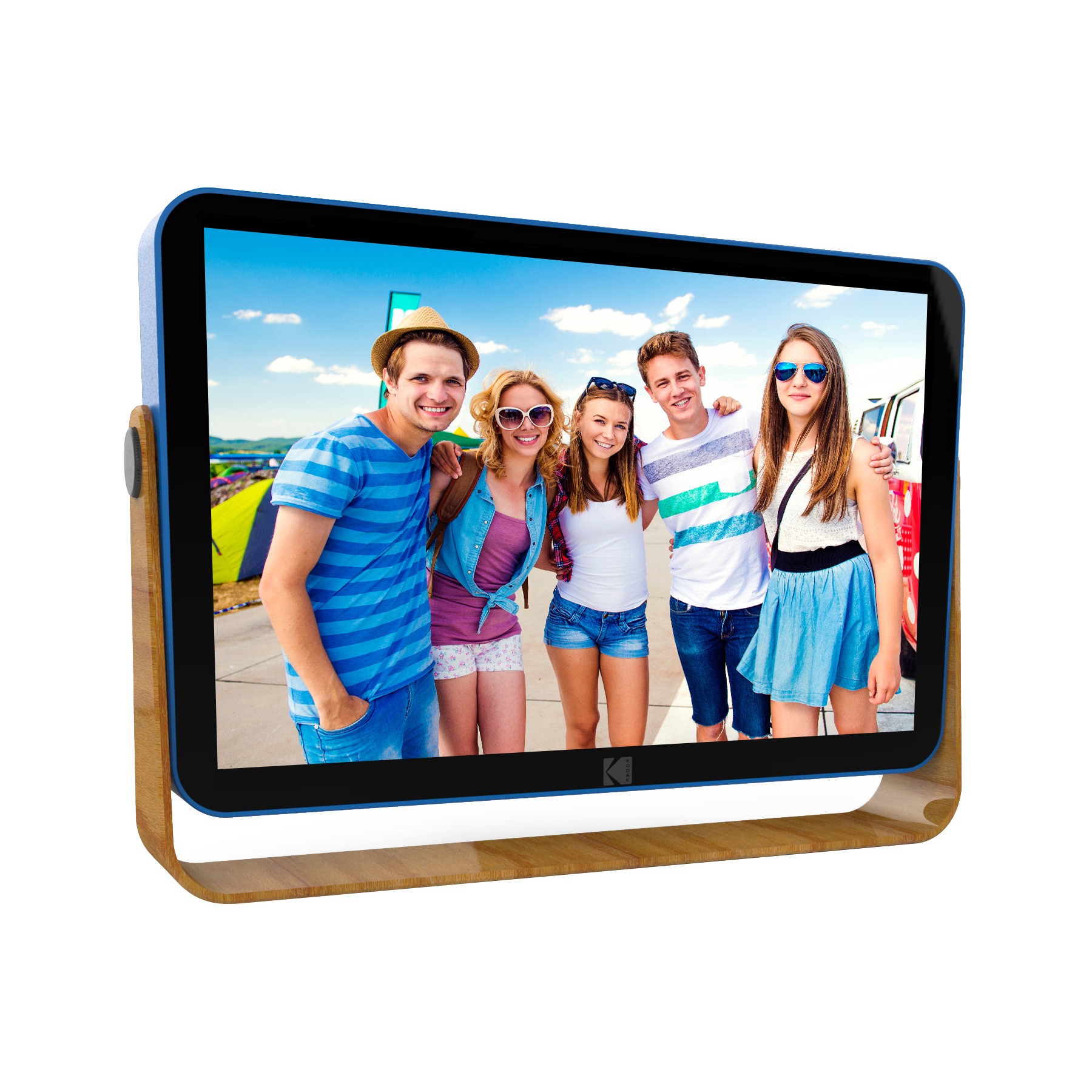 Cadre photo connecté KODAK WIFI 10'' RWF108 Bleu