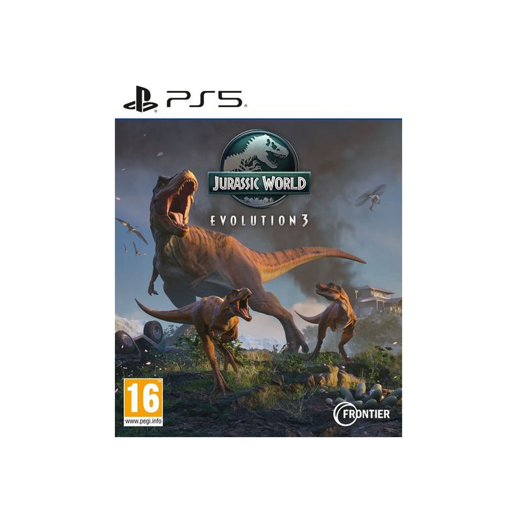 Jeu PS5 JUST FOR GAMES Jurassic World Evolution 3