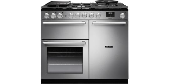 Piano de cuisson gaz FALCON NEXUS NGC TAB GAZ 100 CM INOX CHROME