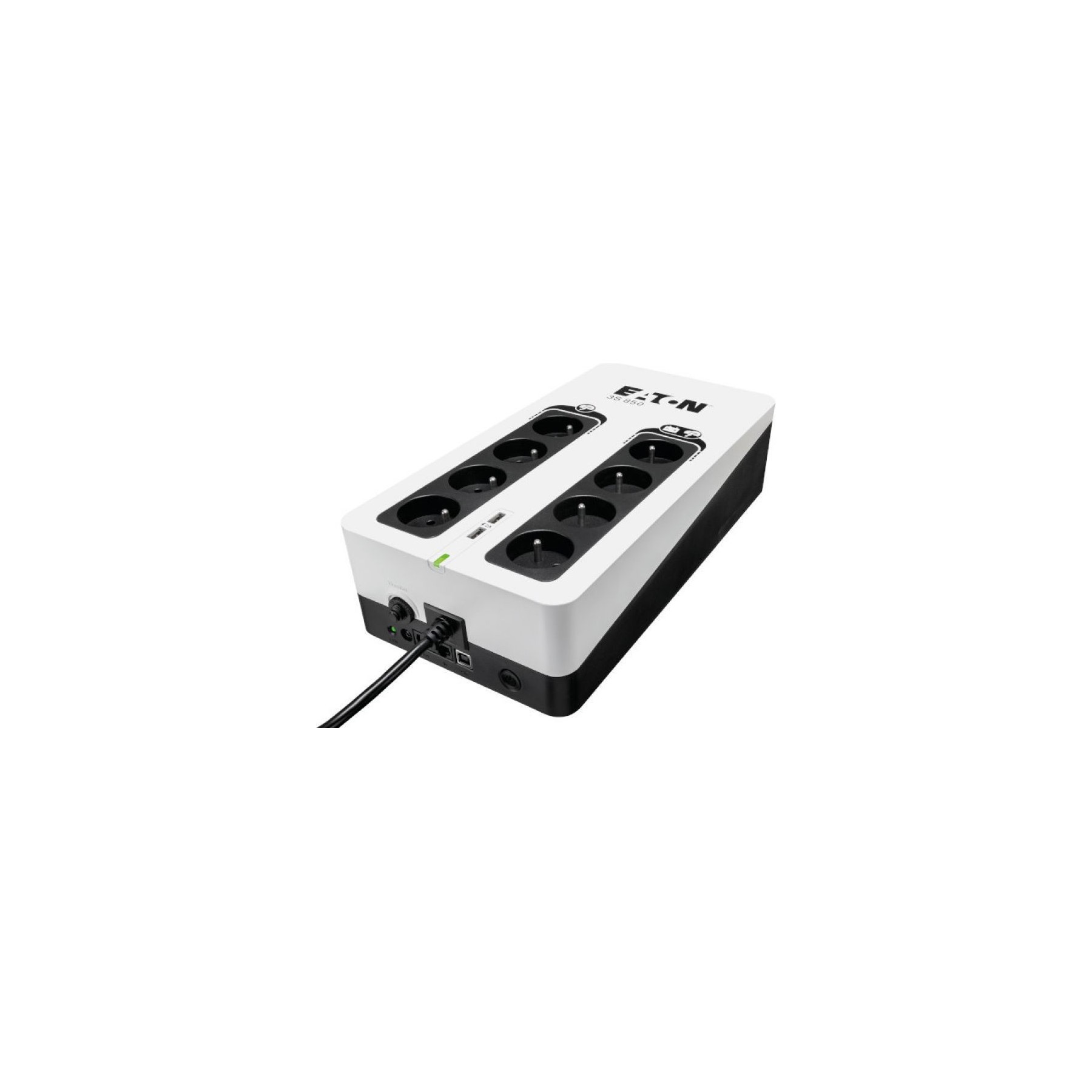 Onduleur EATON 3S 850VA  3S850F 8 prises+ 2USB-A
