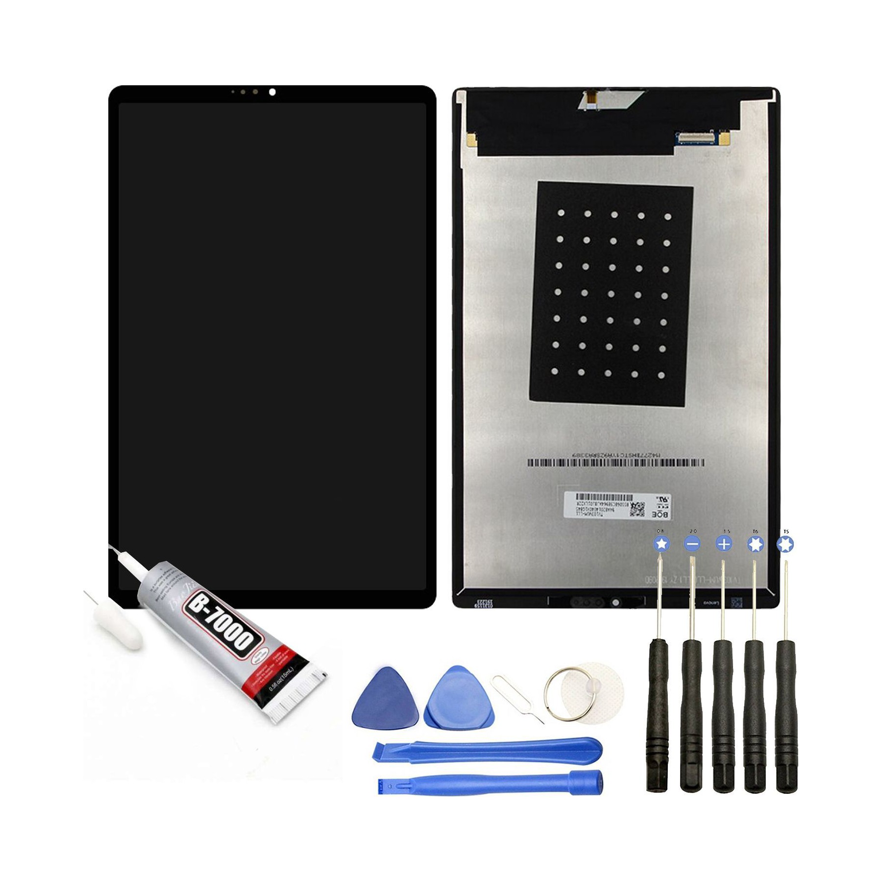 Ecran téléphone VISIODIRECT Vitre + ecran LCD pour Lenovo TAB M10
