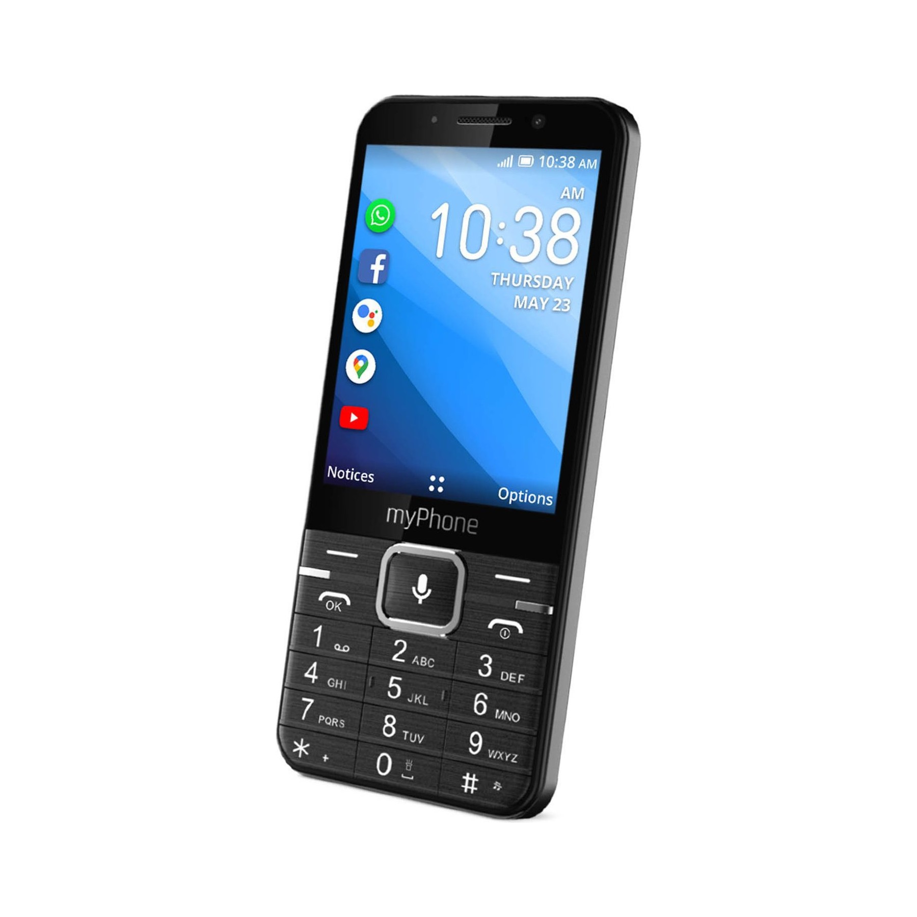 Smartphone senior MYPHONE Up Smart 4G LTE 5Mpx Batterie 1200mAh