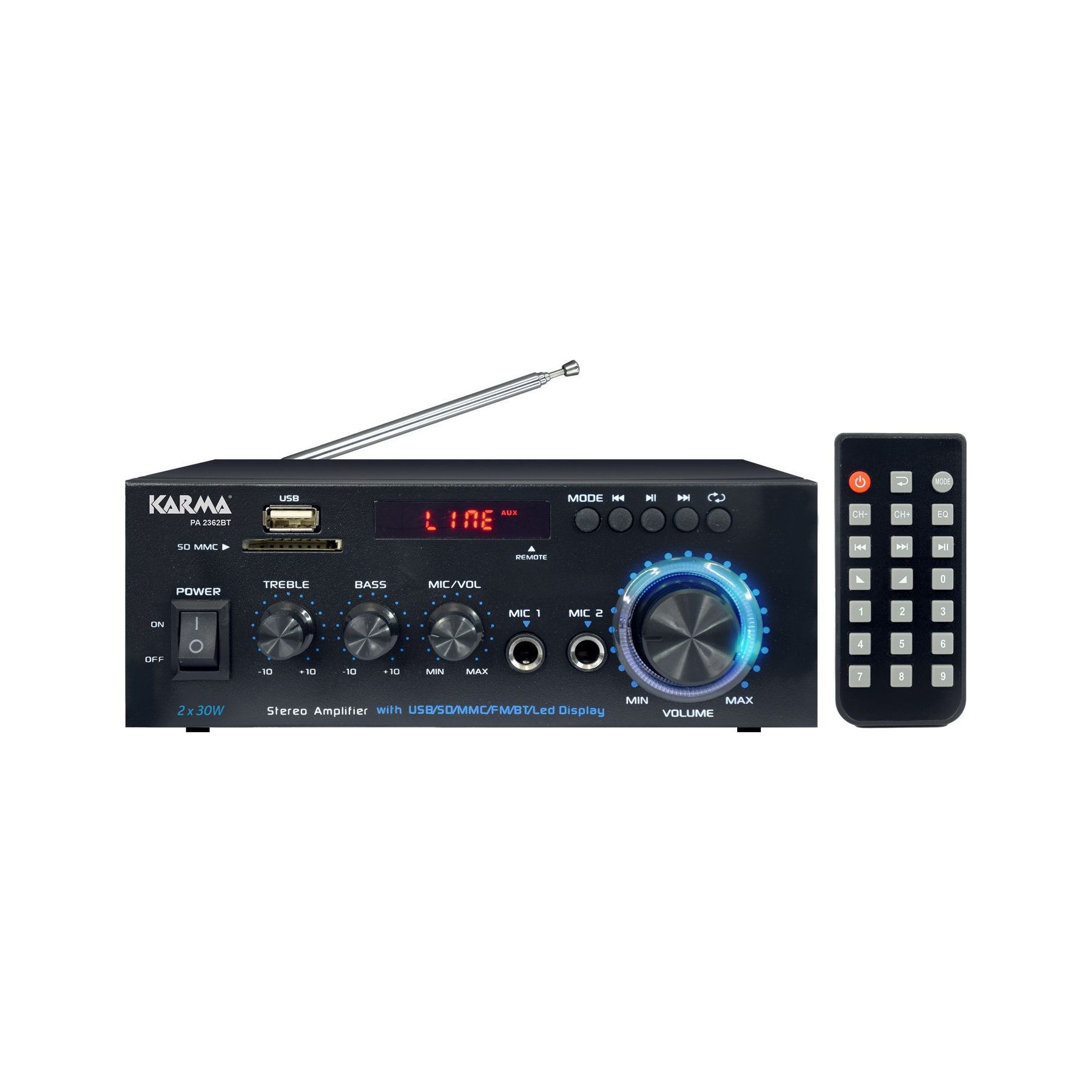 Pack sono KARMA PA-2362BT
