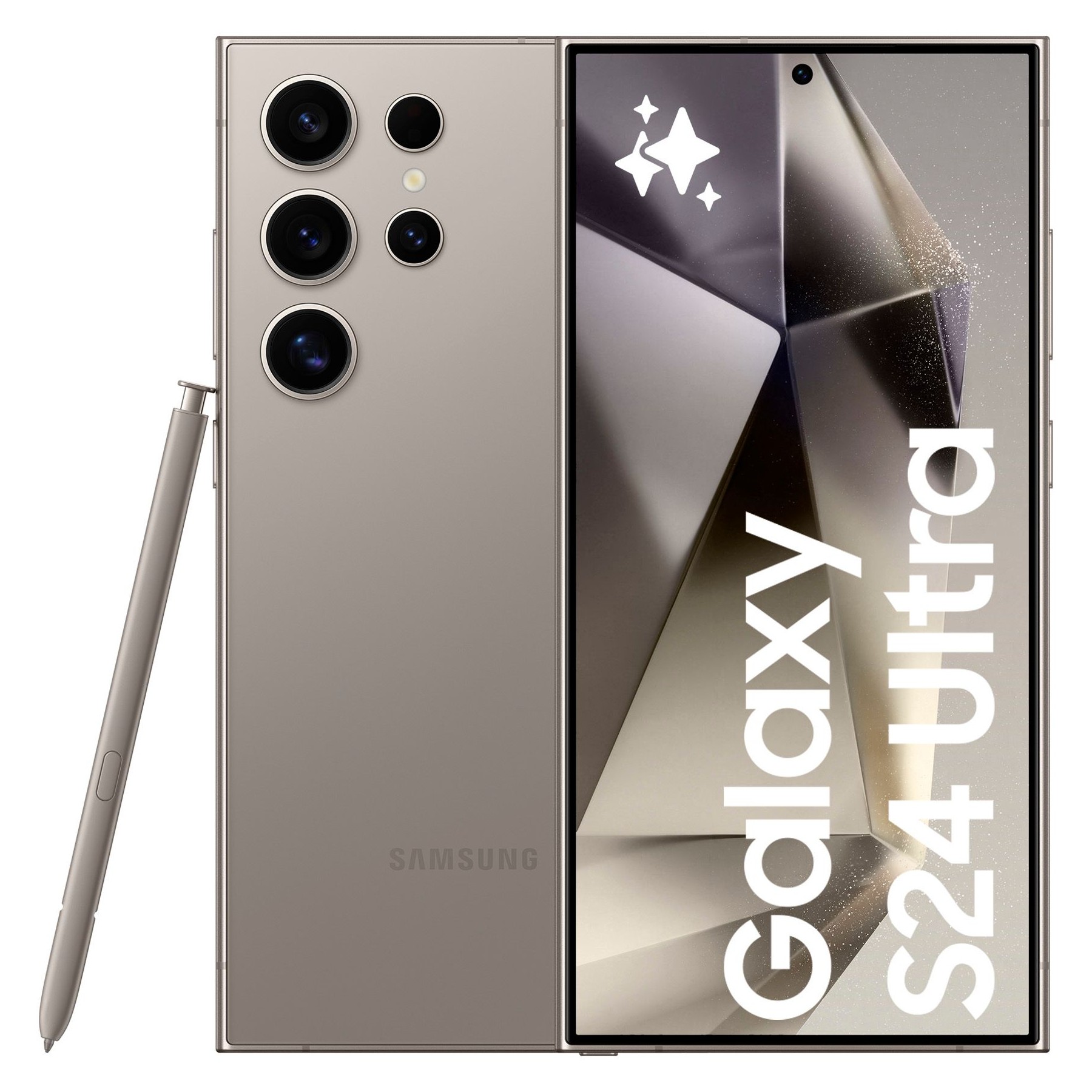 Smartphone SAMSUNG Galaxy S24 Ultra 5G 512Go Gris