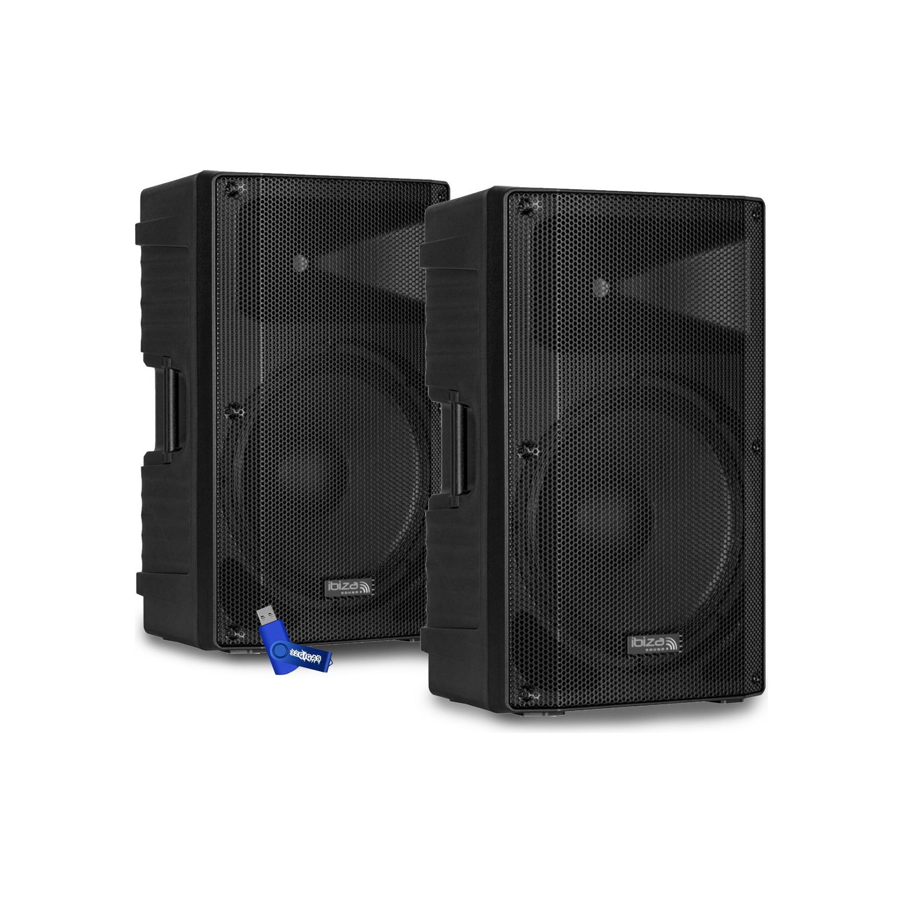 Enceinte sono IBIZA Paire d'enceinte passive de Sono IBIZA S