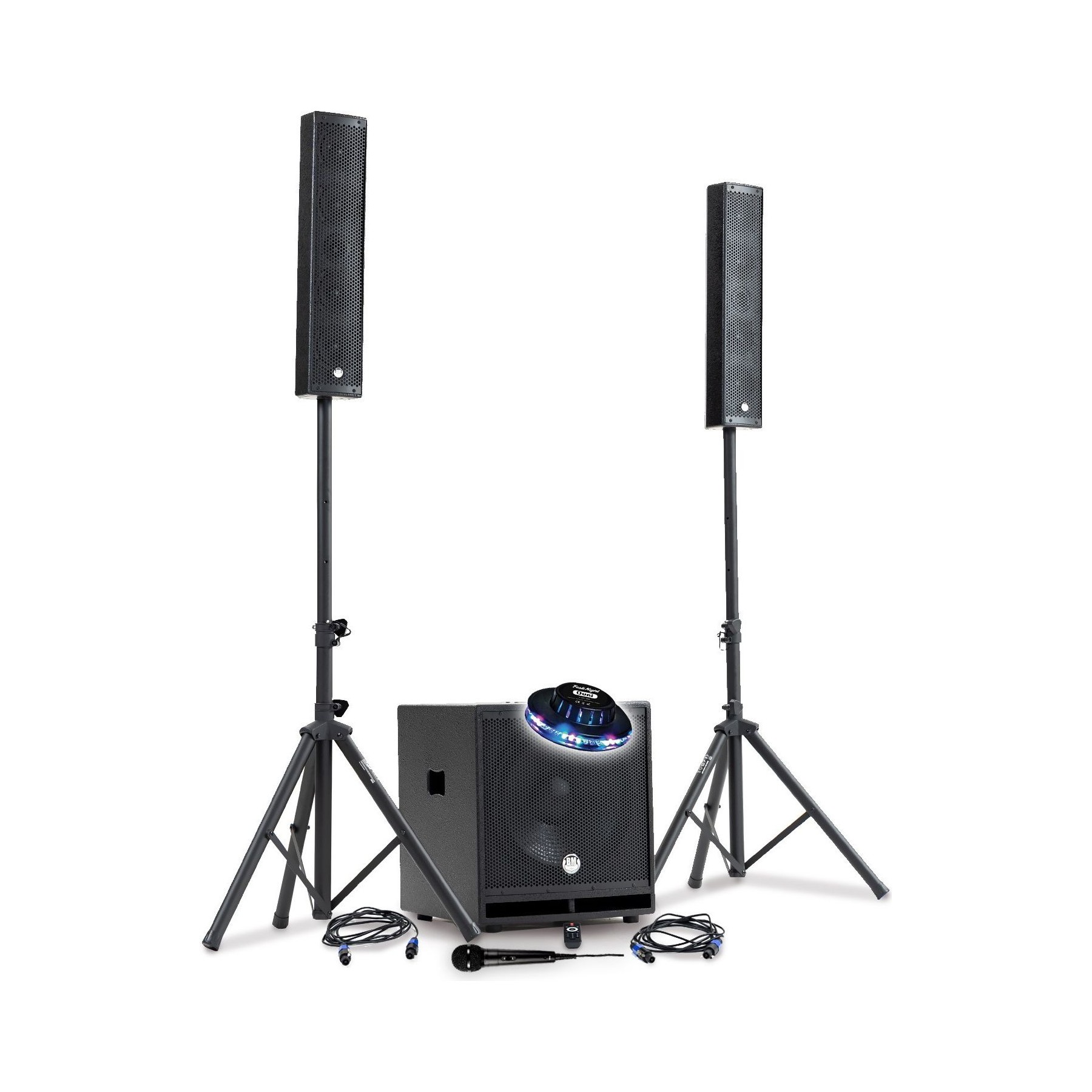 Pack sono BM SONIC Pack MEGA SONO DJ BM SONIC BMS-15-SLIM-B