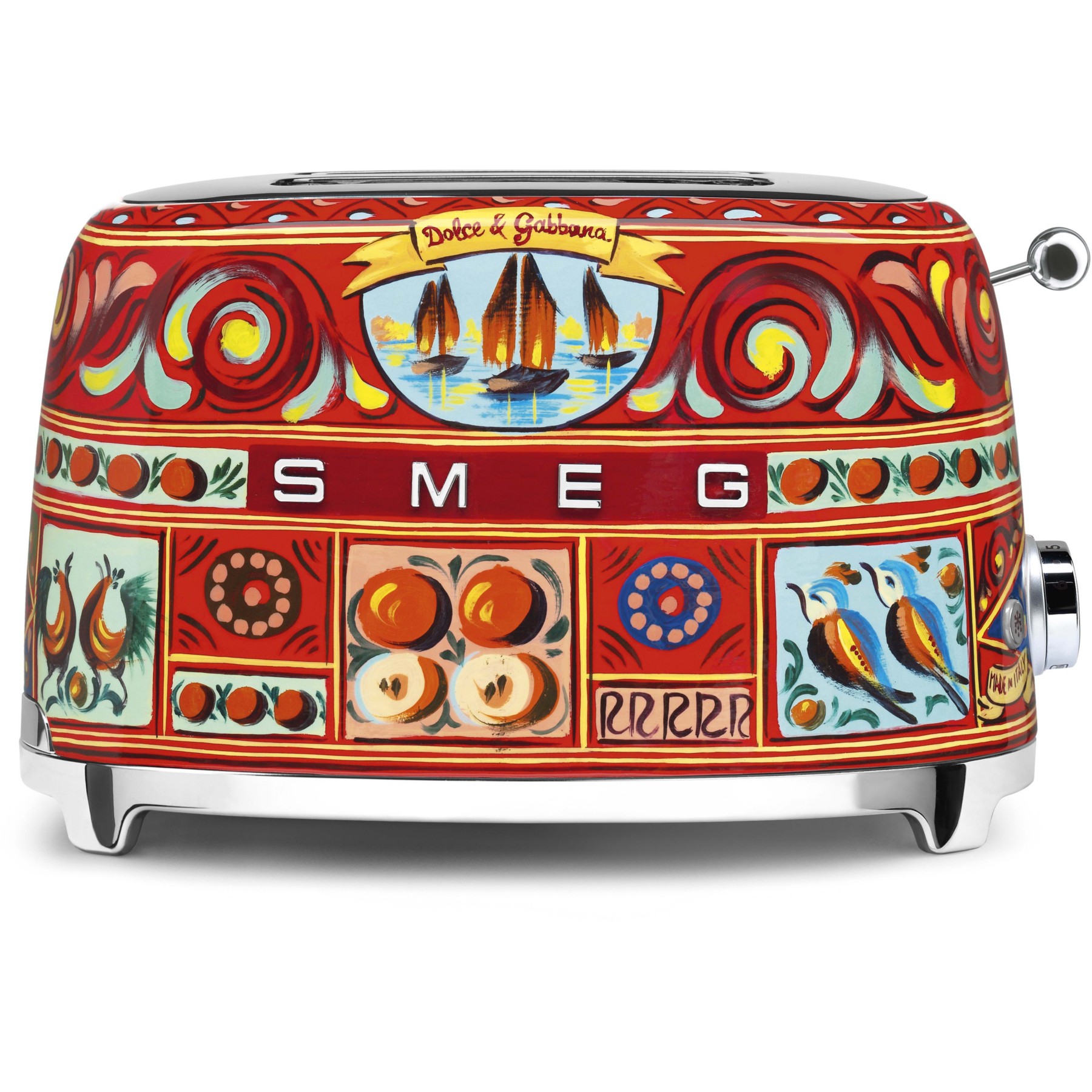 Grille-pain SMEG TSF01DGEU Dolce Gabbana