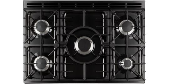 Piano de cuisson gaz AGA MASTER CHEF DELUXE 90 DF GRIS PERLE