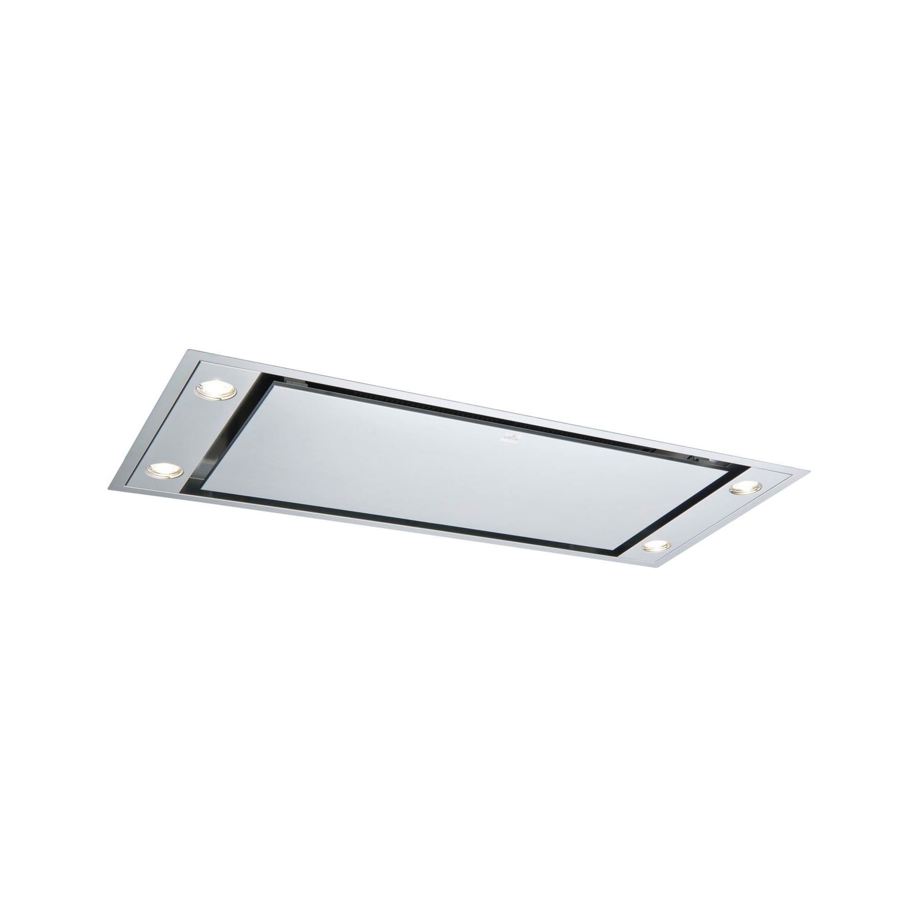 Hotte plafond ROBLIN Plafond COMETE 1200 INOX