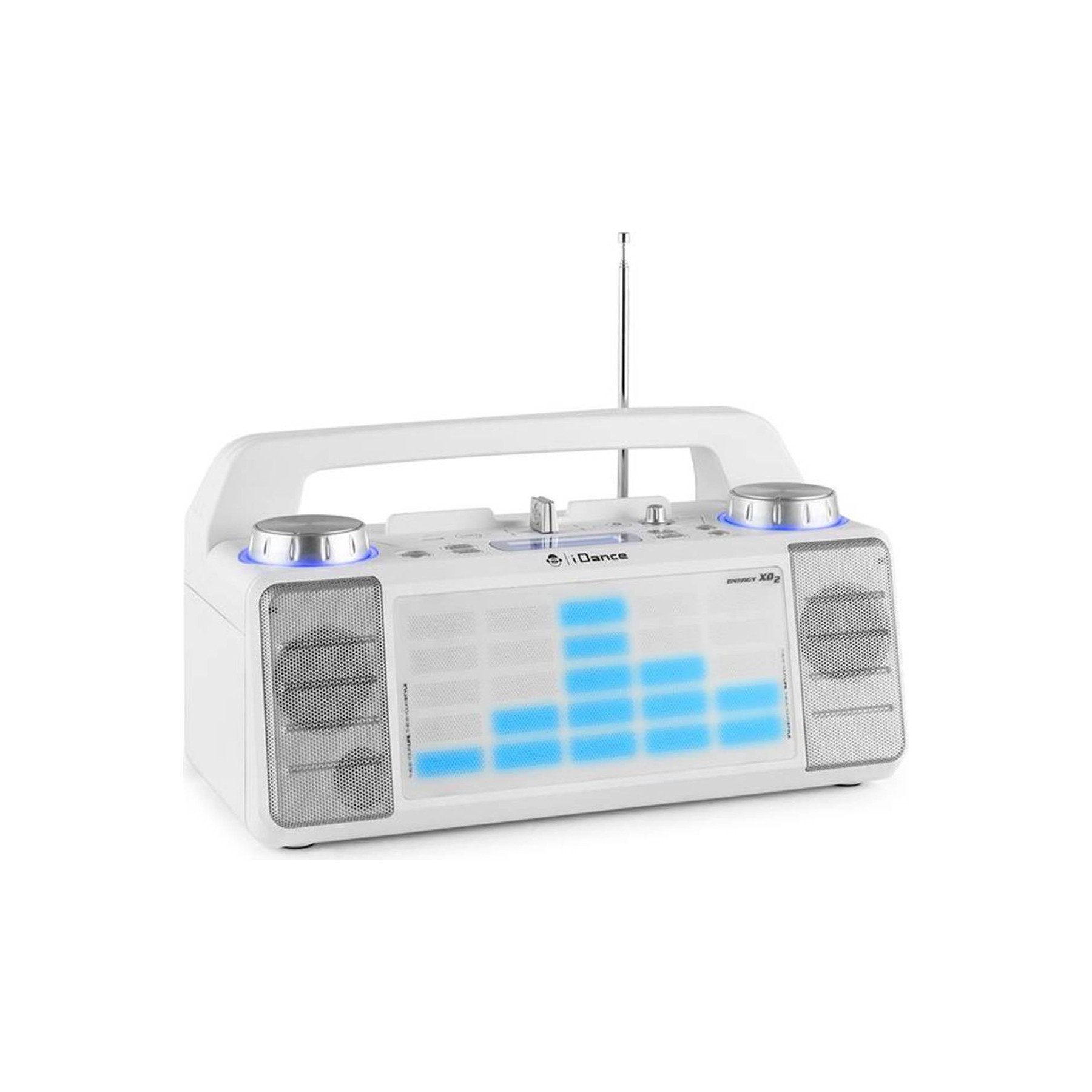 Enceinte nomade IDANCE XD2 50W à LEDs bleu