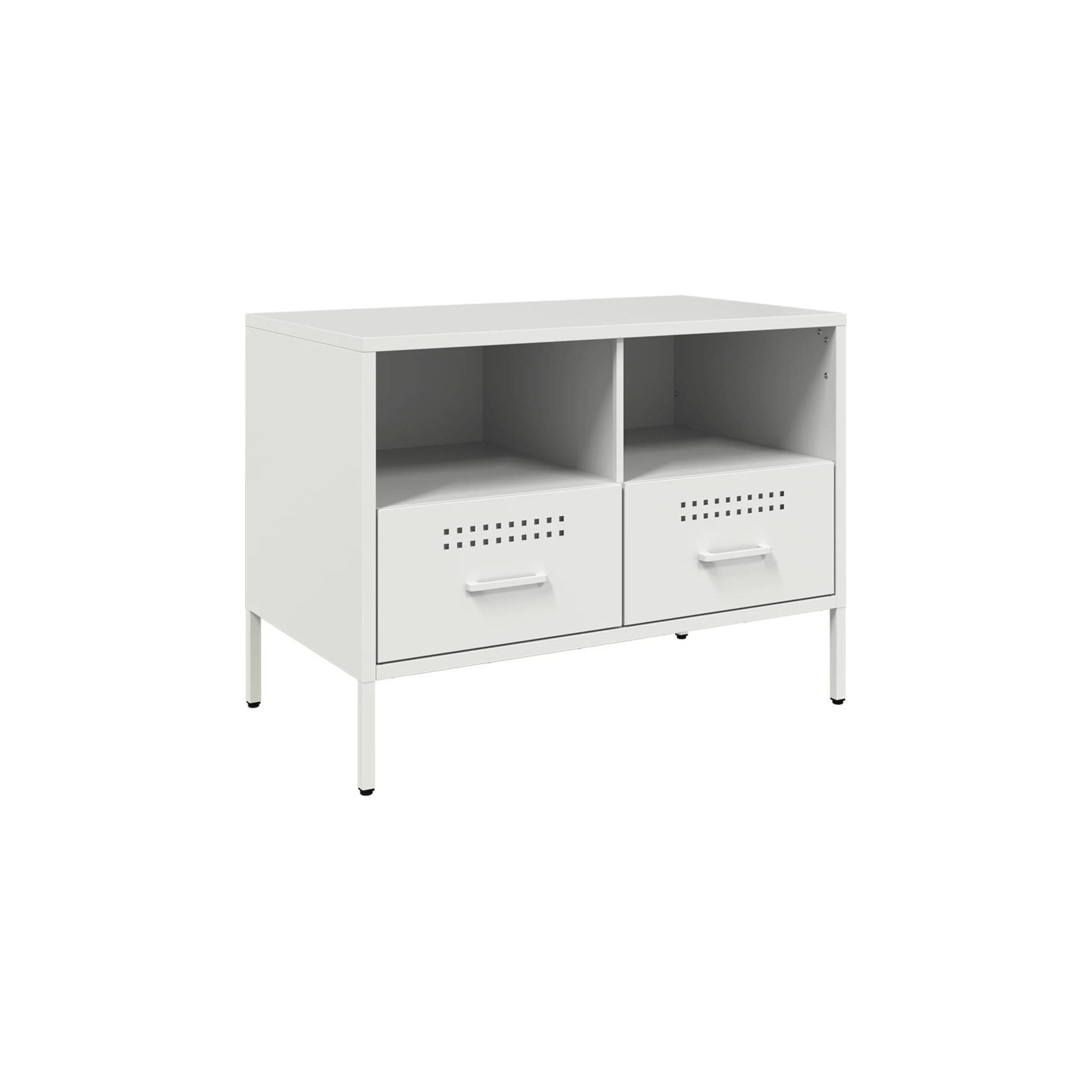 Meuble TV HELLOSHOP26 Meuble TV multimédia étagère télévision