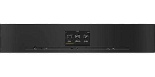 Four encastrable fonction vapeur MIELE H 7660 BP NR  Noir Obsid
