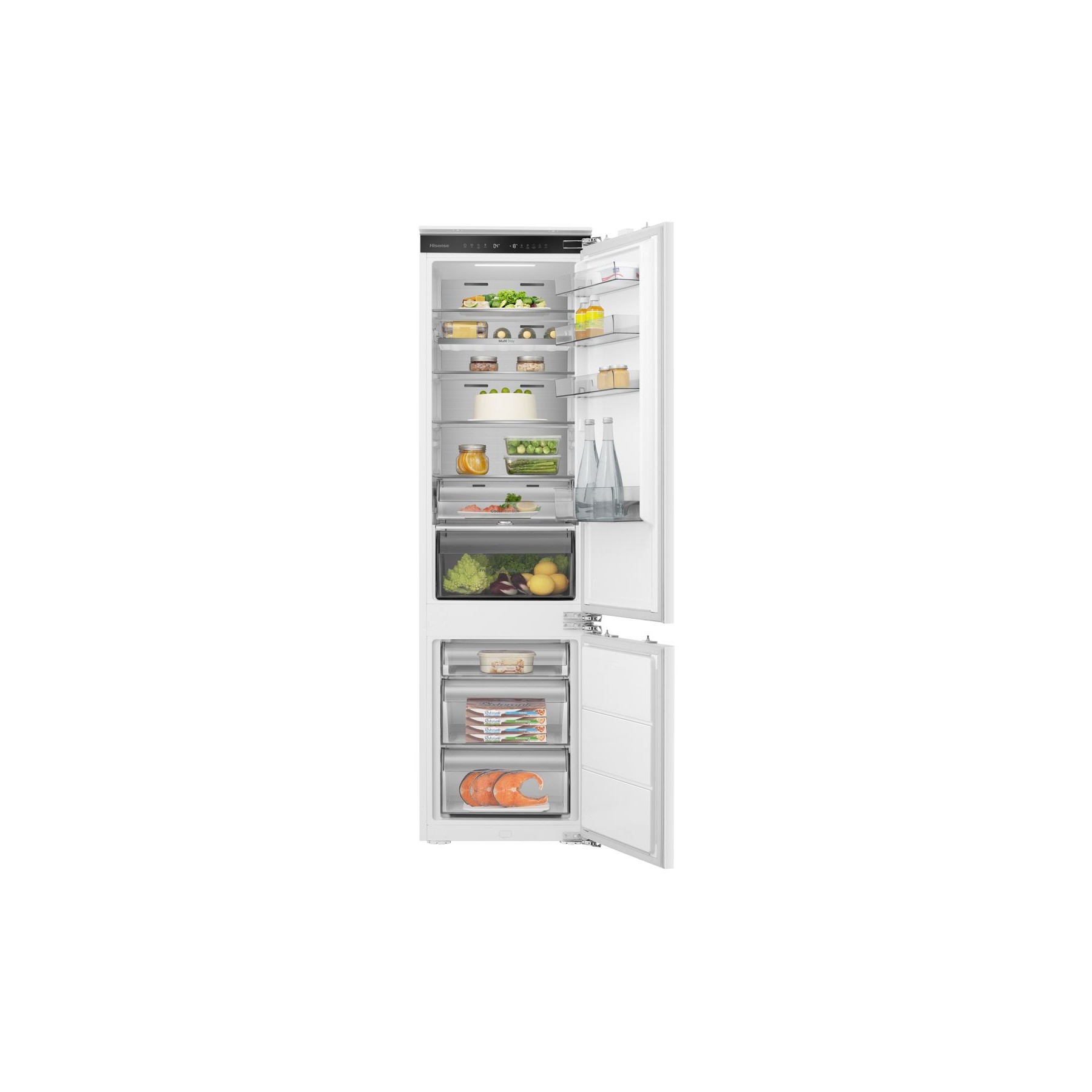 Réfrigérateur combiné encastrable HISENSE RB3B280SAWE