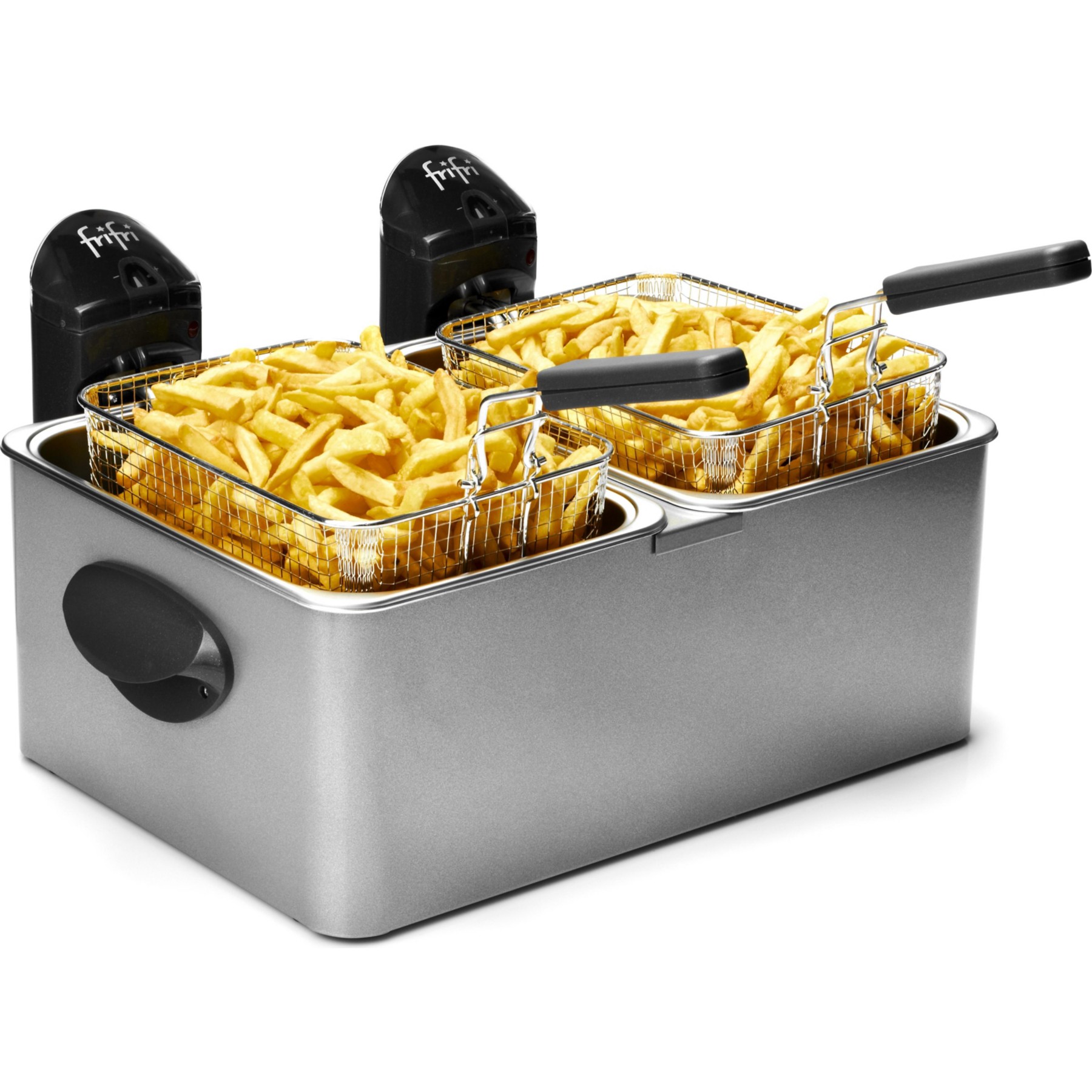 Friteuse semi-professionnelle FRIFRI FI.1998 2 bacs