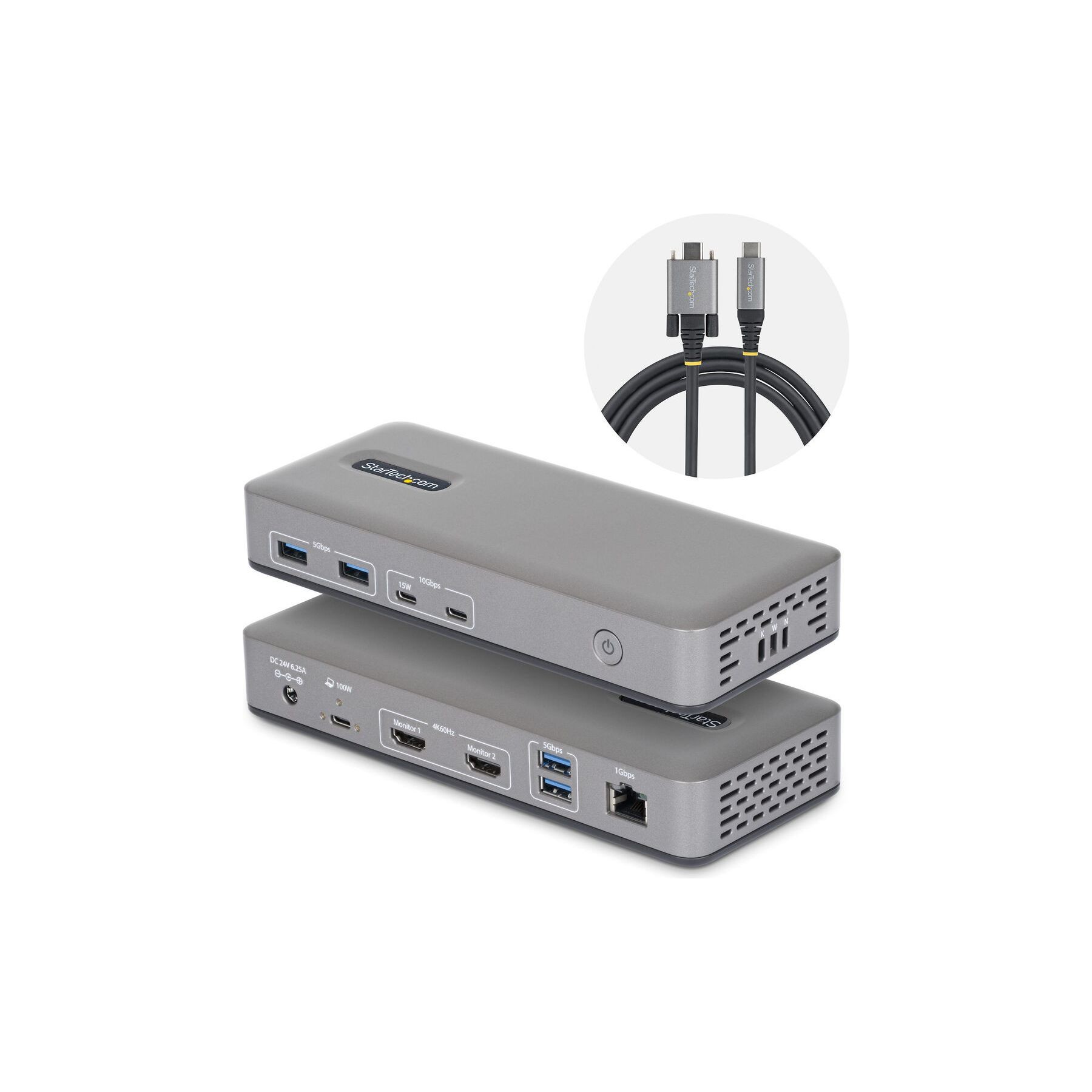 Hub USB C STARTECH 196UE-USBC-DOCK