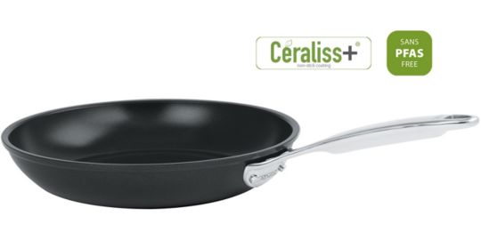 Poêle CRISTEL 26 CM CASTEL PRO FIXE ULTRALU CERALISS