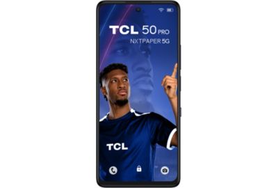 Smartphone TCL 50 Pro NXTPAPER Gris 512Go 5G