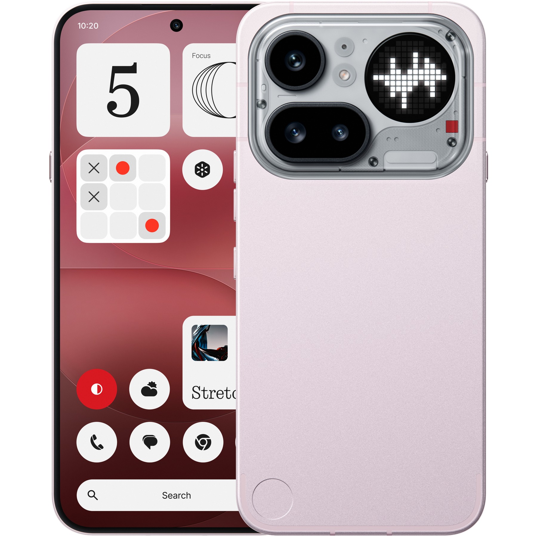 Smartphone NOTHING Phone (4a) Pro 256Go Rose