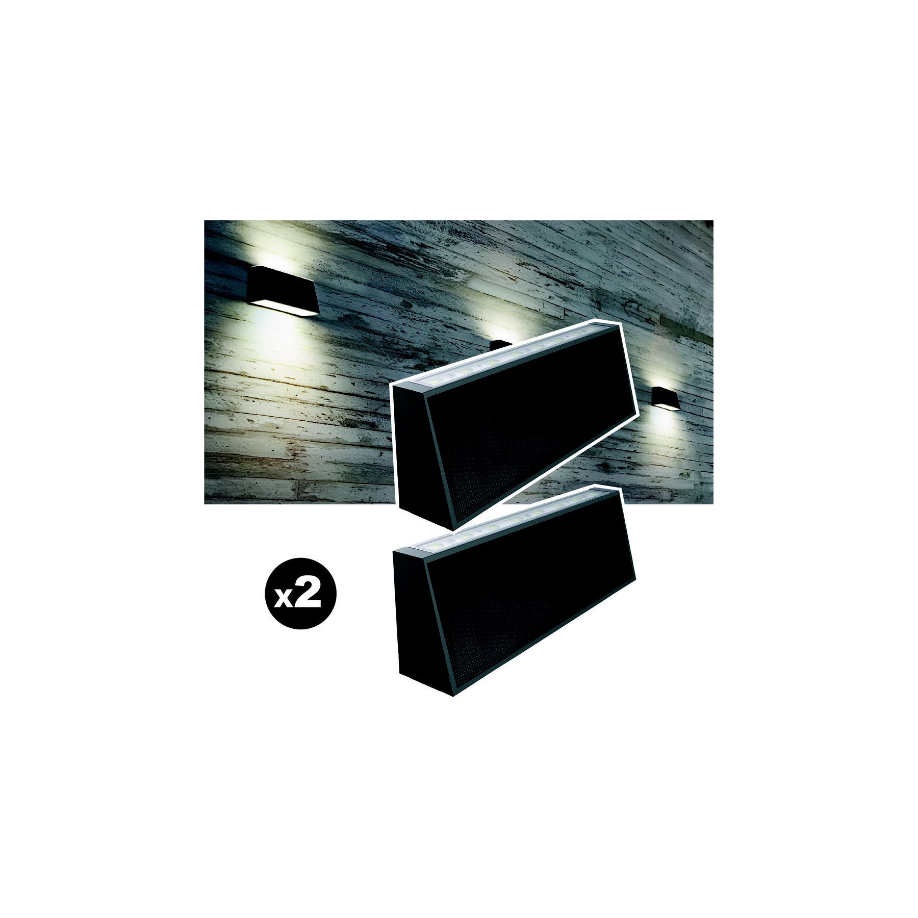 Balise solaire E.ZILIGHT EZIlight® Solar Wall S31
