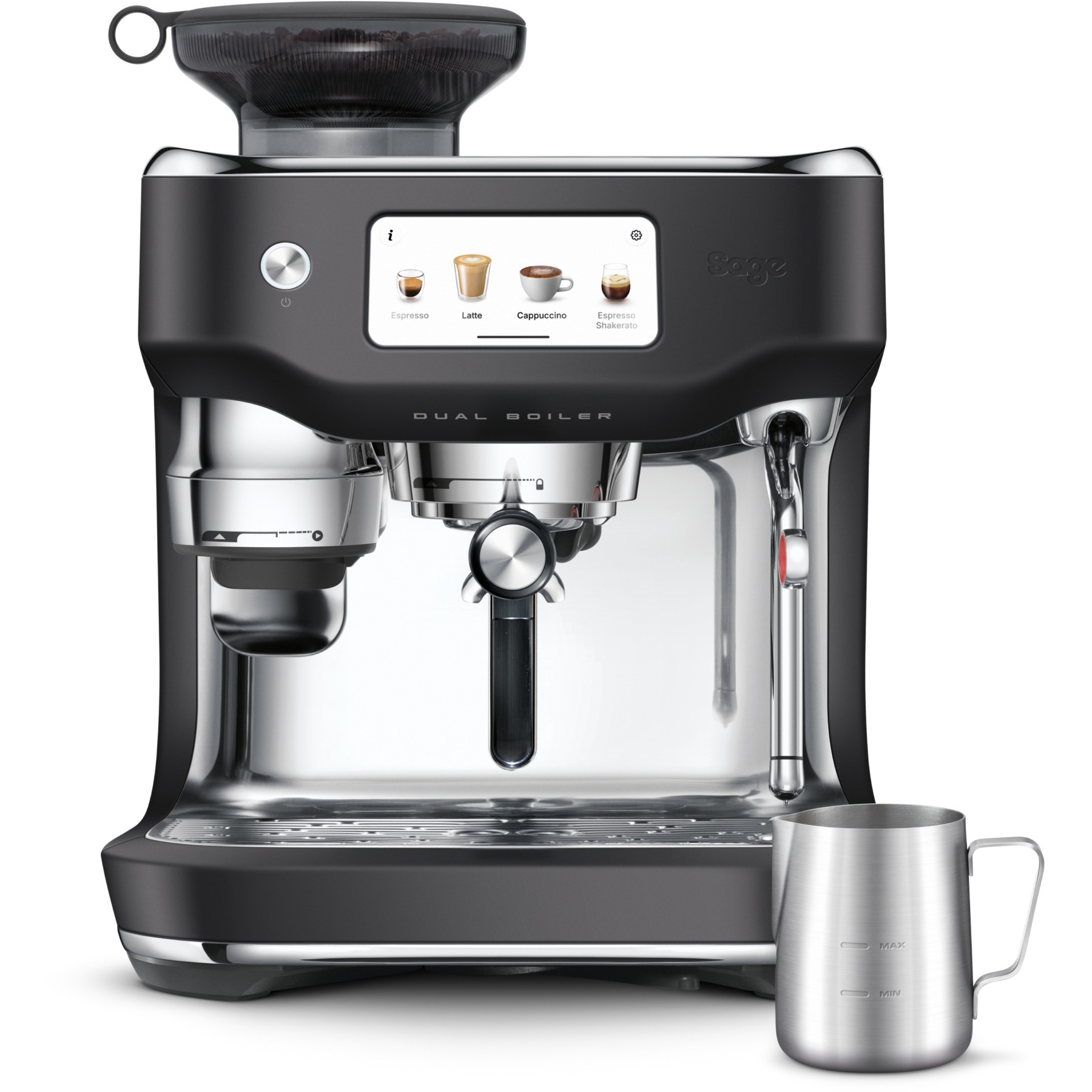 Machine à expresso SAGE APPLIANCES SES995BTR4EEU1