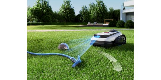 Robot tondeuse ECOVACS GOAT A1600 sans fil périphérique, 1600 m² de superficie, coupe bordures TruEdge