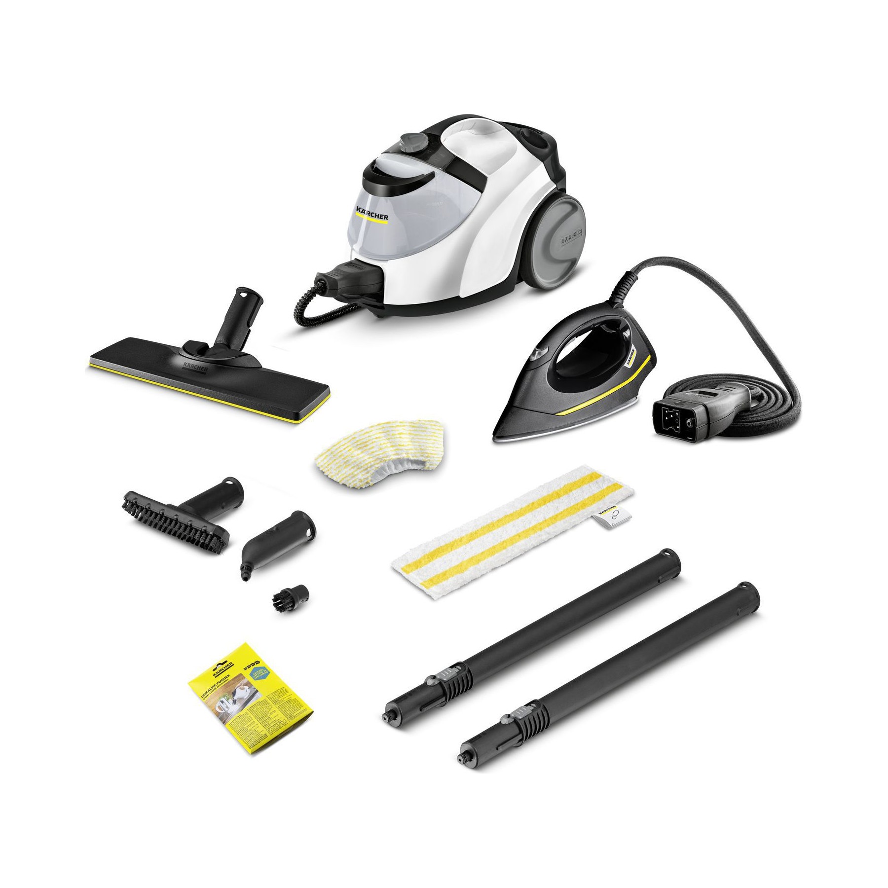 Nettoyeur vapeur KARCHER SC 5 EasyFix Iron