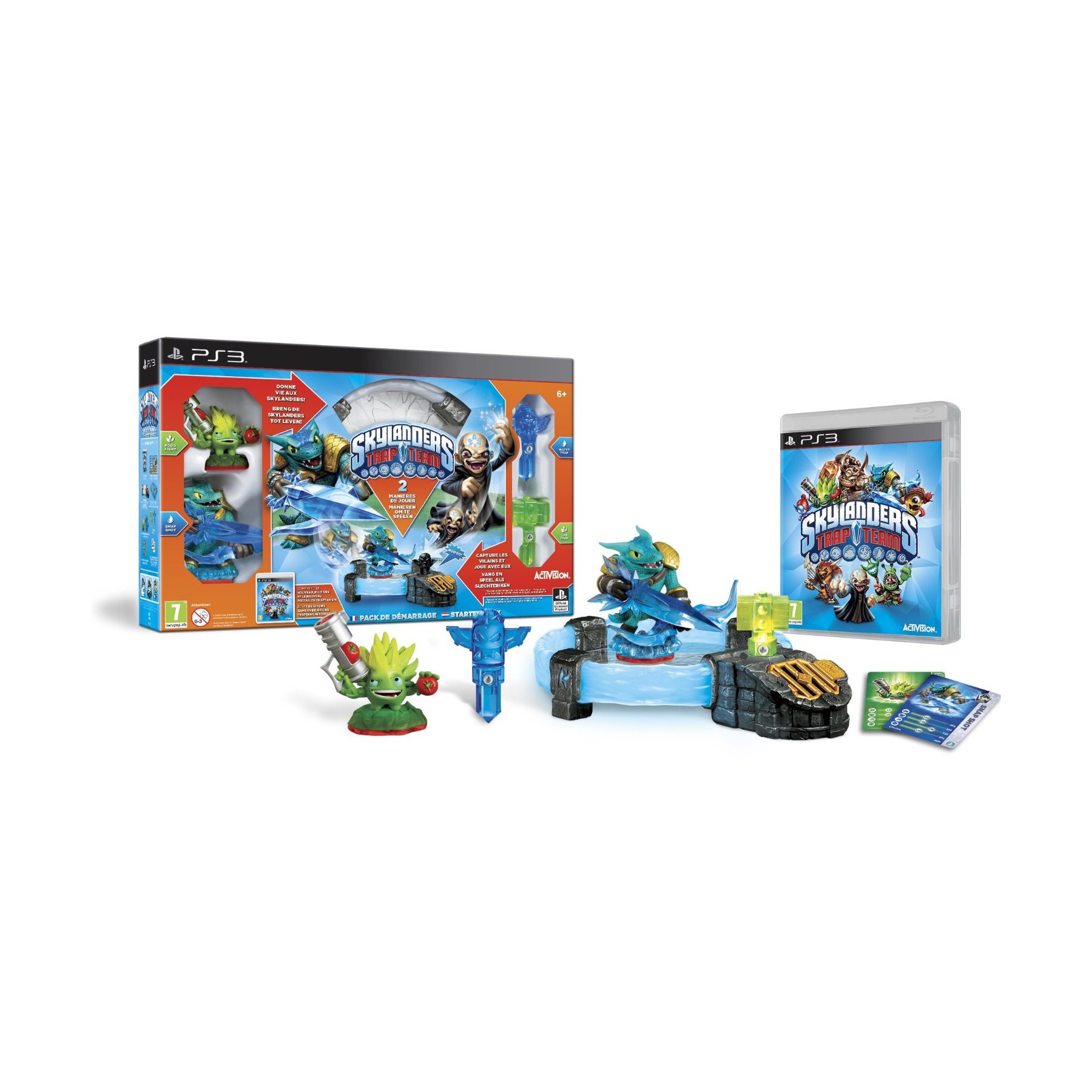 Jeu PS3 ACTIVISION Skylanders Trap Team Starter Pack