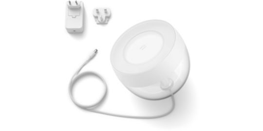 Luminaire PHILIPS Hue Iris Blanc Transparent
