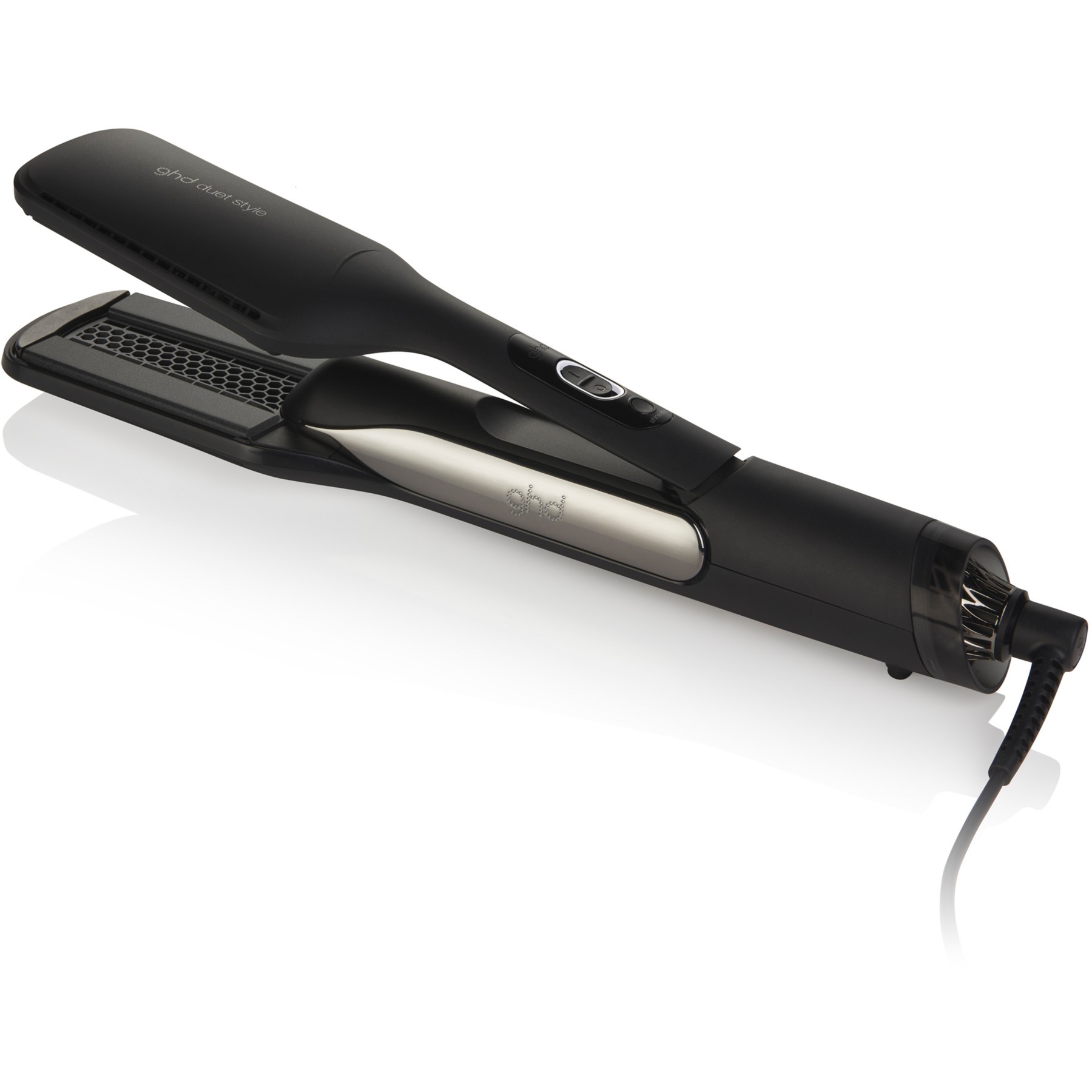 Lisseur séchant GHD 2-en-1 Duet Style Noir : technologie révolutionnaire pour sécher et lisser sans dommage